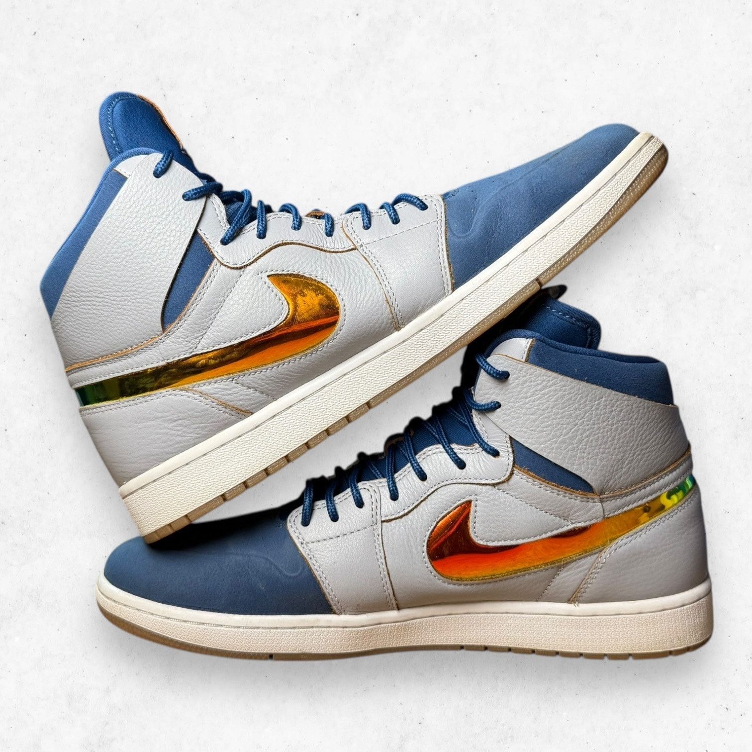Nike Nike Air Jordan Size 13 Air Jordan 1 Nouveau Dunk From Above Size US 13 / EU 46 - 4 Thumbnail