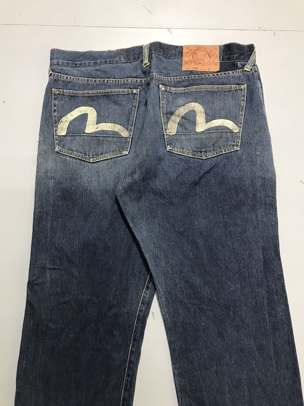 Japanese Brand Vintage Japanese brand seagull salvage denim Size US 36 / EU 52 - 10 Thumbnail
