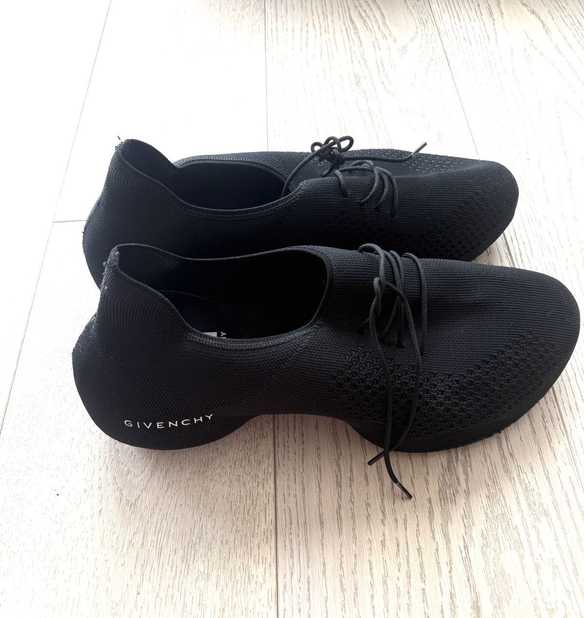 Givenchy GIVENCHY Black Low-Cut Mesh Sneakers, Size 43, Low-Top Style Size US 10.5 / EU 43-44 - 2 Thumbnail