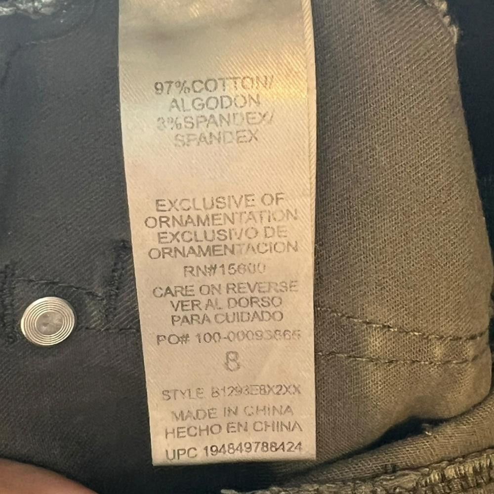 Other Democracy AB Technology High Rise Skinny Jeans Size 30" / US 8 / IT 44 - 6 Thumbnail