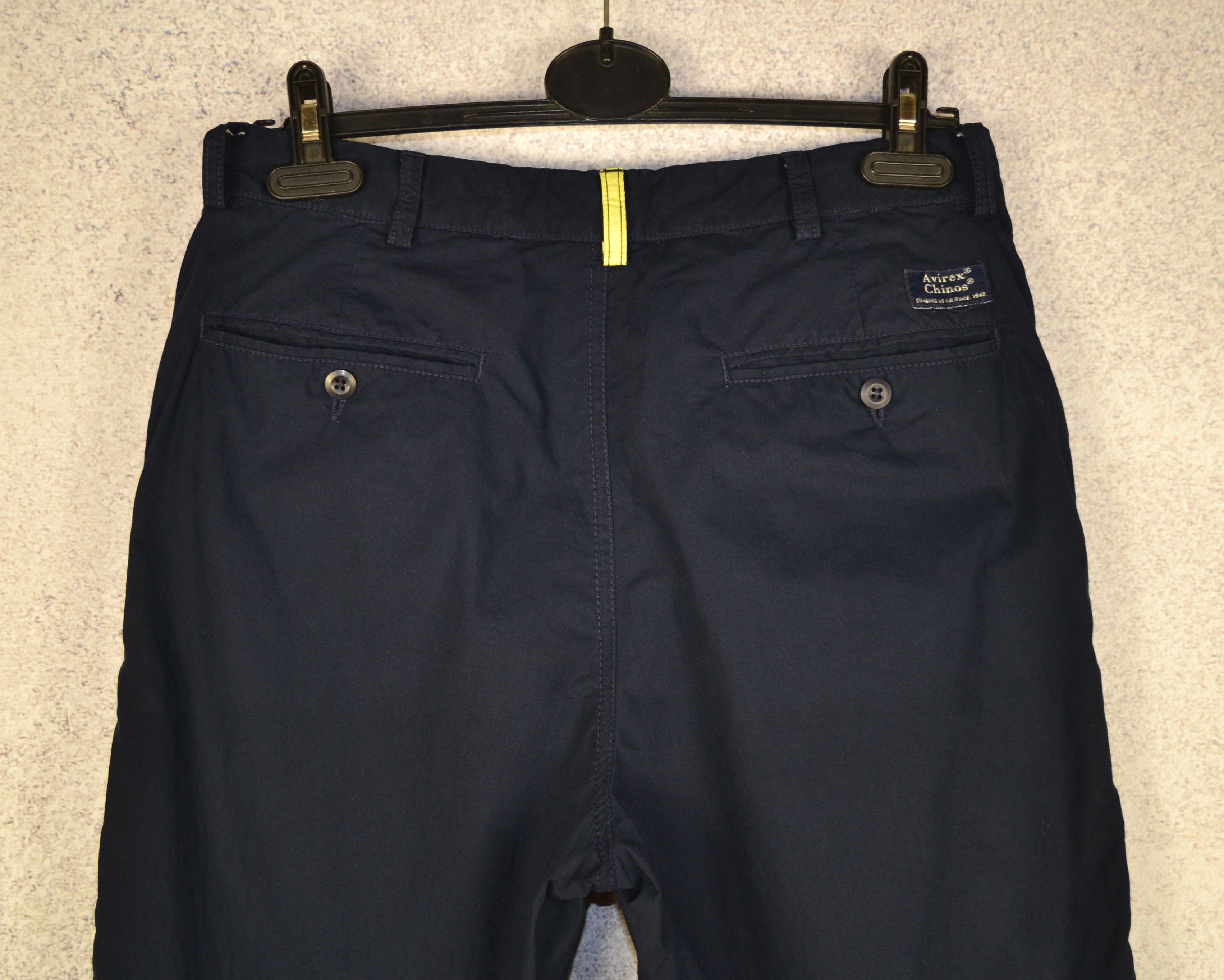 Avirex Avirex Straight Cropped Chinos Size 33 Size US 33 - 5 Thumbnail