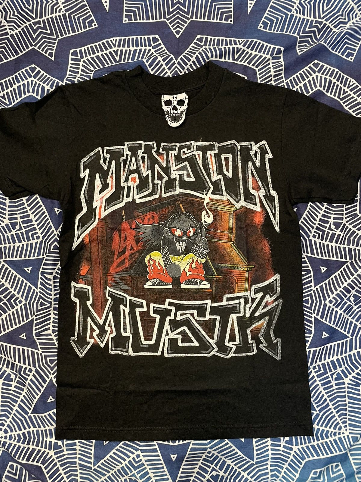 Rap Tees × Trippie Redd Mansion Musik Trippie Redd shirt Size US S / EU 44-46 / 1 - 2 Thumbnail