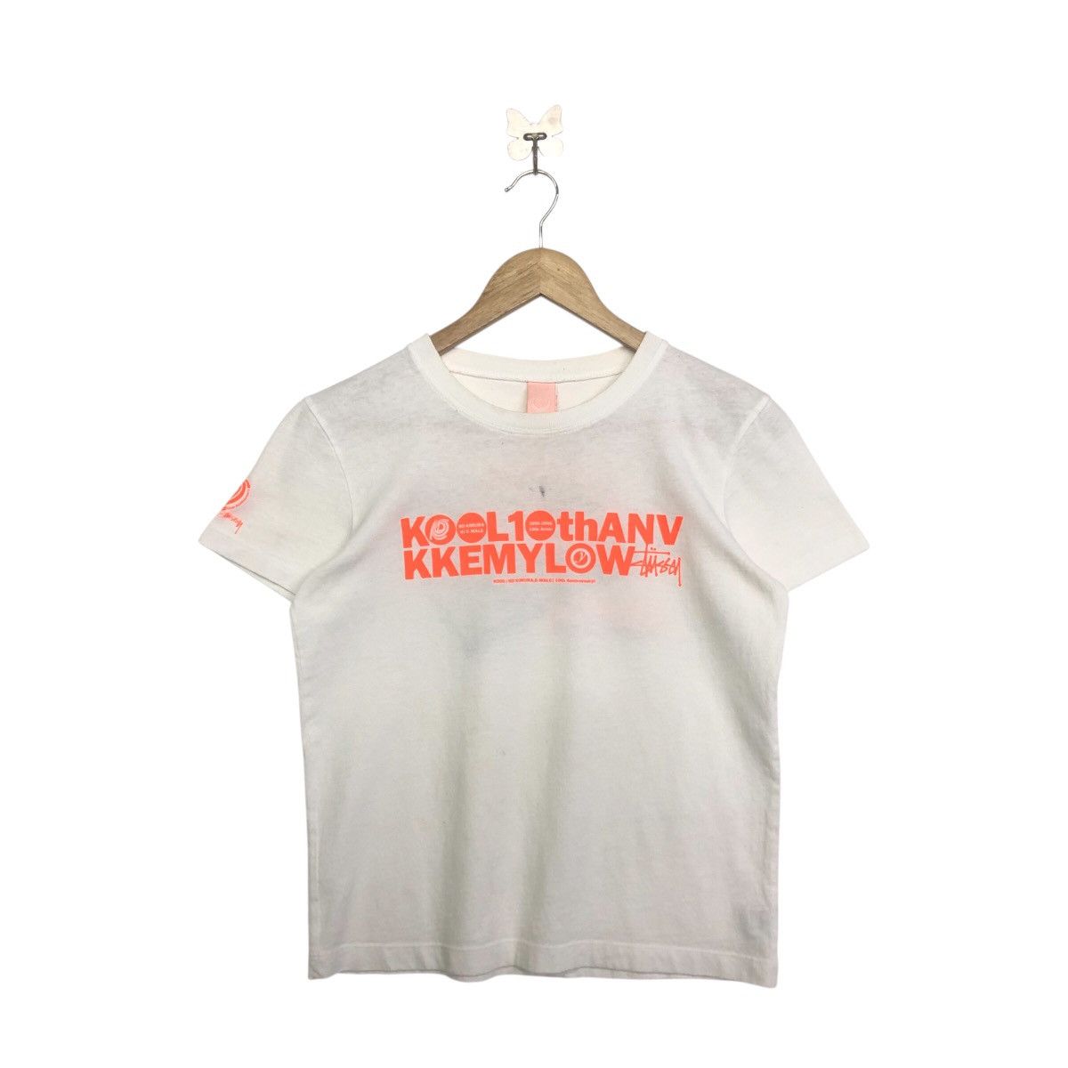 Stussy STUSSY KOOL 10th ANNIVERSARY DJ KO KIMURA COLLAB TSHIRT Size M / US 6-8 / IT 42-44 - 1 Thumbnail