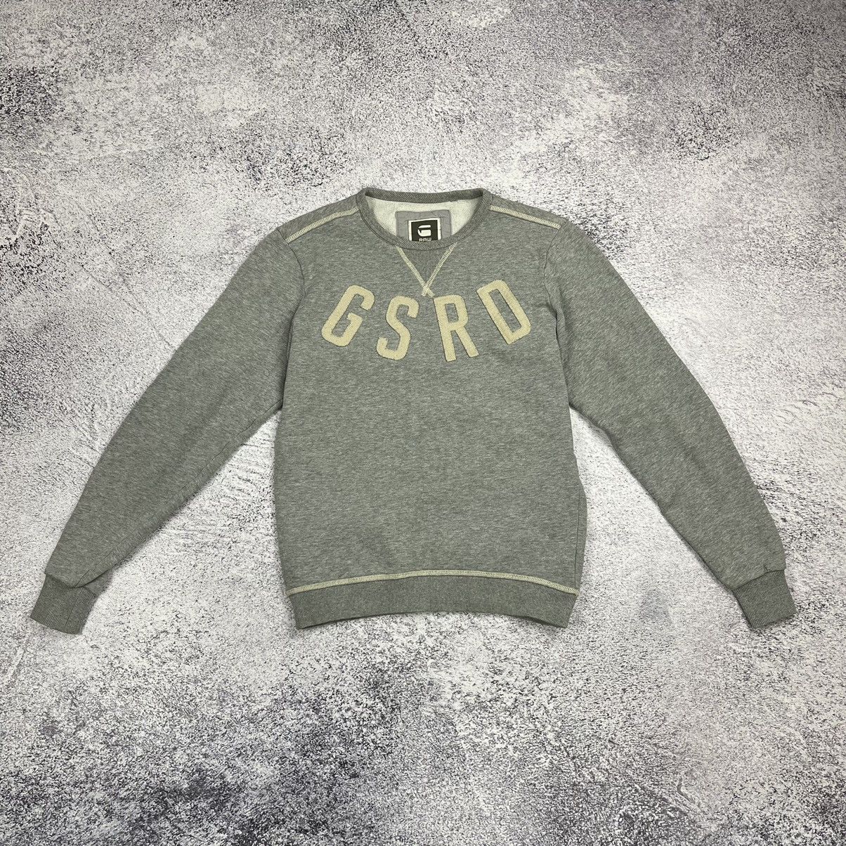 G-Star G-Star sweatshirt big logo streetwear Size US S / EU 44-46 / 1 - 1 Thumbnail