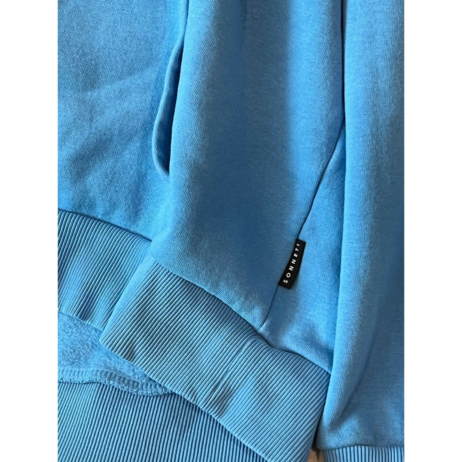 Sonneti Sonneti London Blue Pullover Hoodie Mens XL Size US XL / EU 56 / 4 - 3 Thumbnail