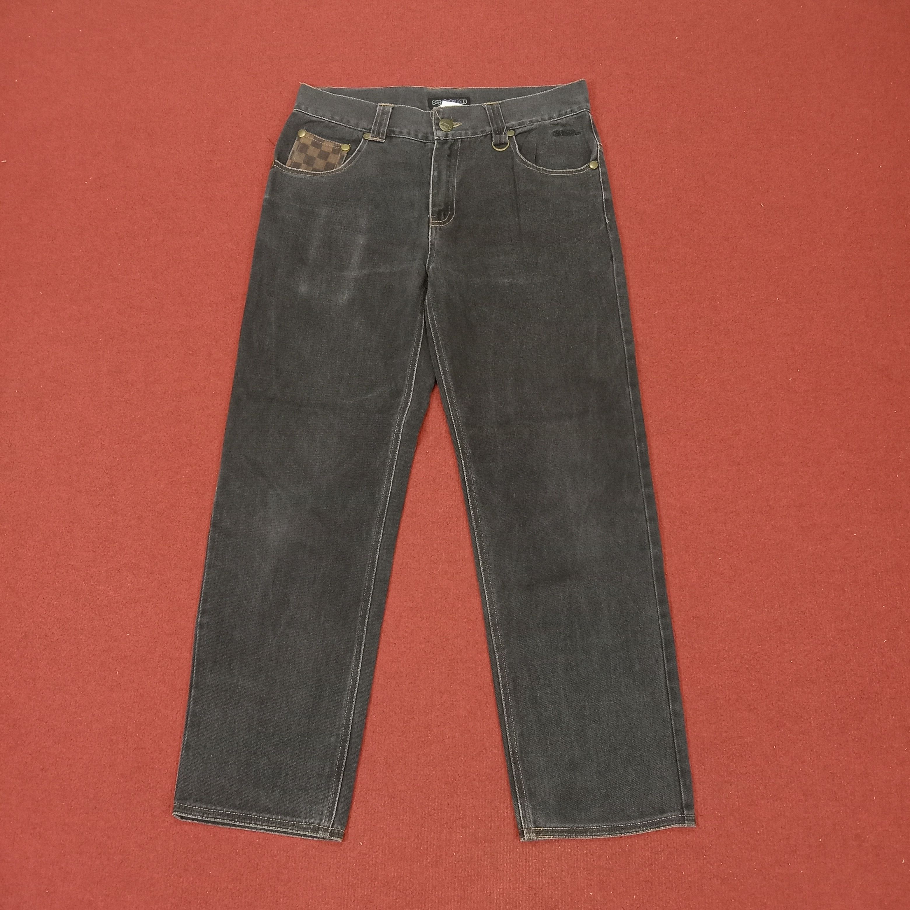 Japanese Brand × Vintage Octopus Army Streetwear Skater Fashion Style Jeans Size US 32 / EU 48 - 4 Thumbnail