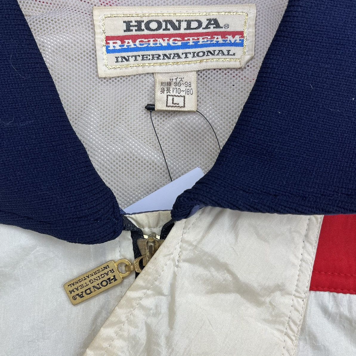 Honda × Vintage Vintage Honda International Racing Team Jacket Size US L / EU 52-54 / 3 - 8 Thumbnail