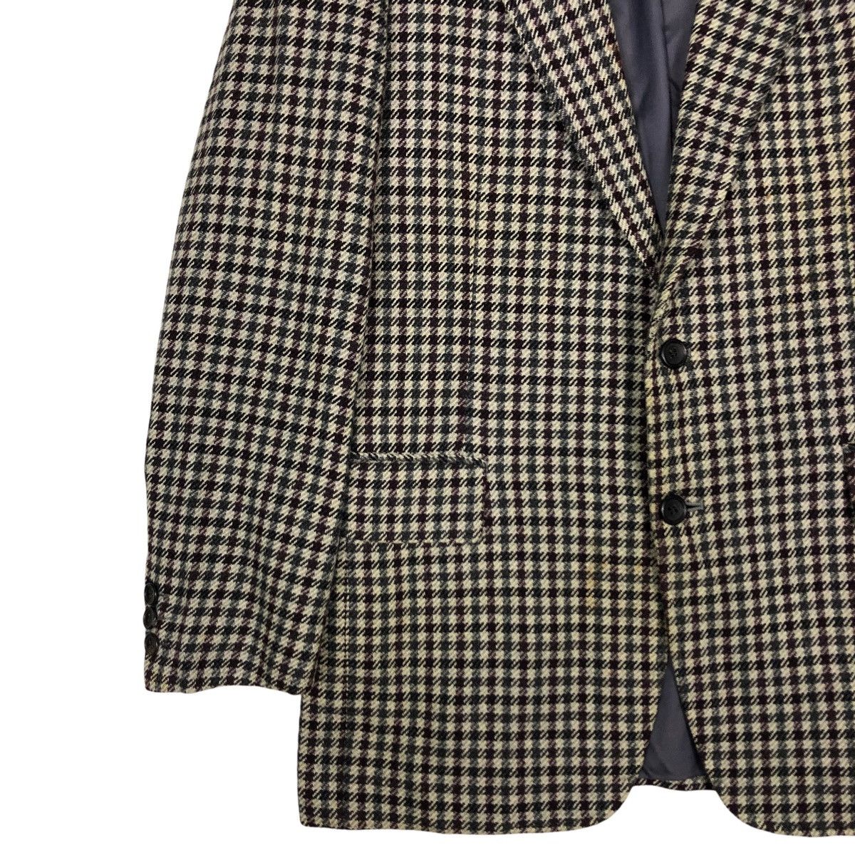 Burberry 🔥VINTAGE BURBERRYS DOUBLE BREAST WOOL COATS JACKET Size US M / EU 48-50 / 2 - 5 Thumbnail