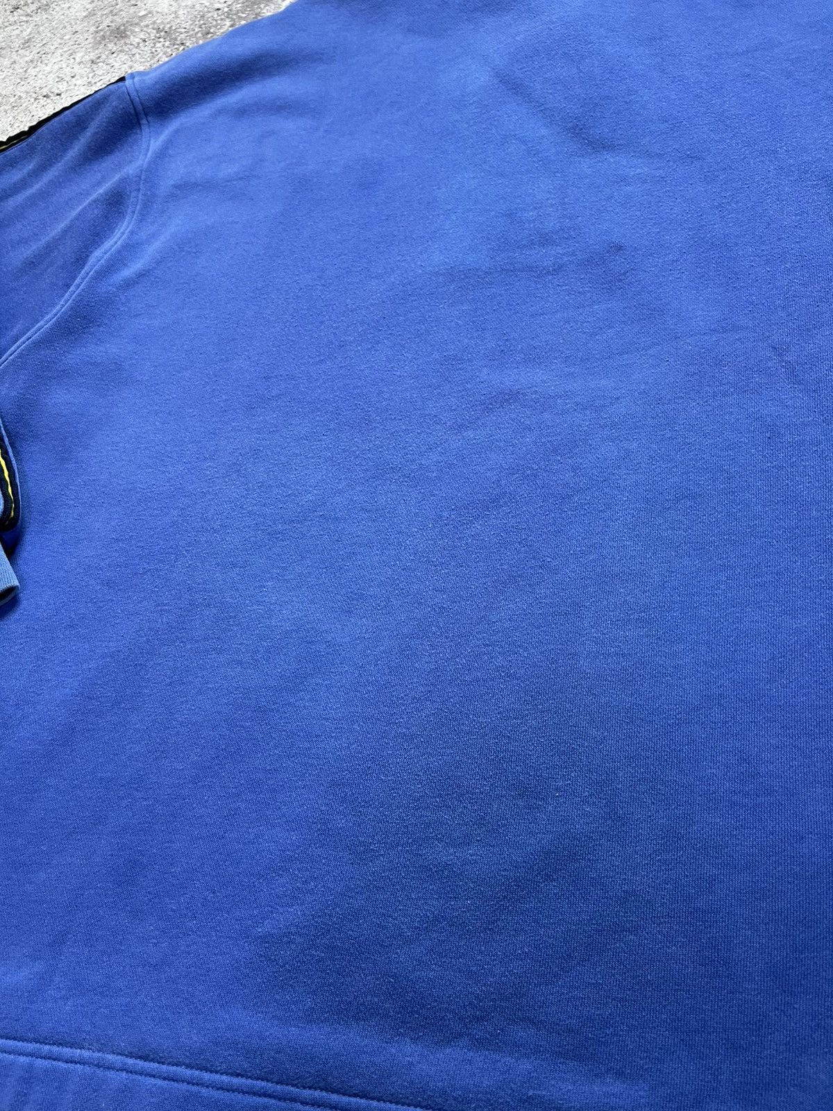 Vintage Vintage 90s Nike Sweatshirt 1/4 Zip Blue Size US XL / EU 56 / 4 - 20 Thumbnail