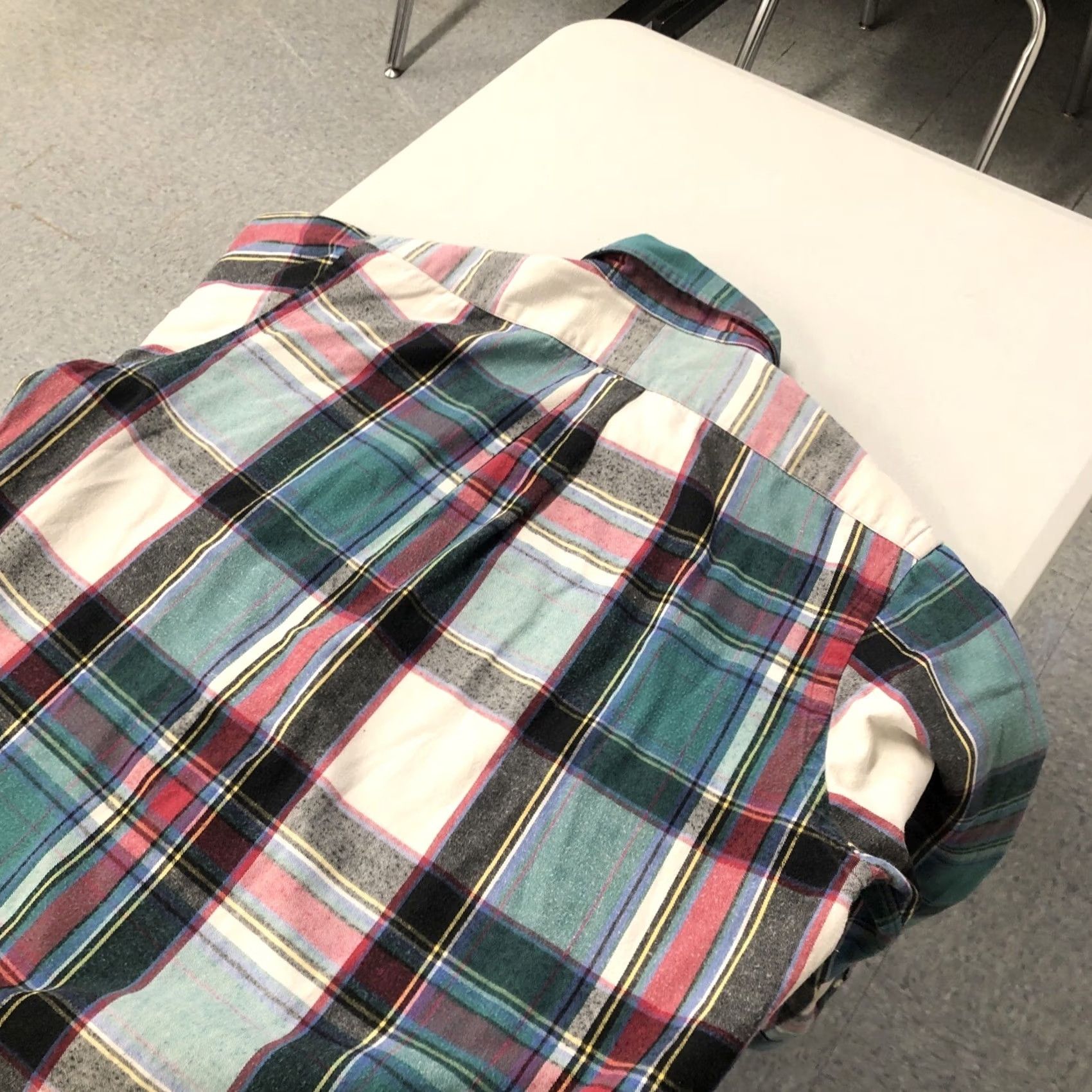 Ralph Lauren Ralph Lauren Shirt Men Large Multi-Color Button Madras Plaid Dress Casual Cotton Size US L / EU 52-54 / 3 - 7 Thumbnail