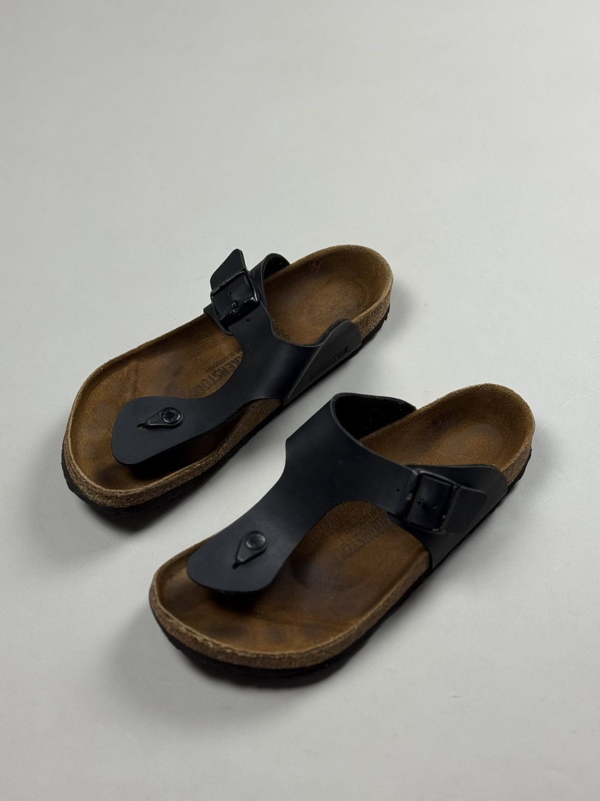 Birkenstock Birkenstock Ramses Birko-flor Men’s Slides Sandals Size 43 Size US 9.5 / EU 42-43 - 14 Thumbnail