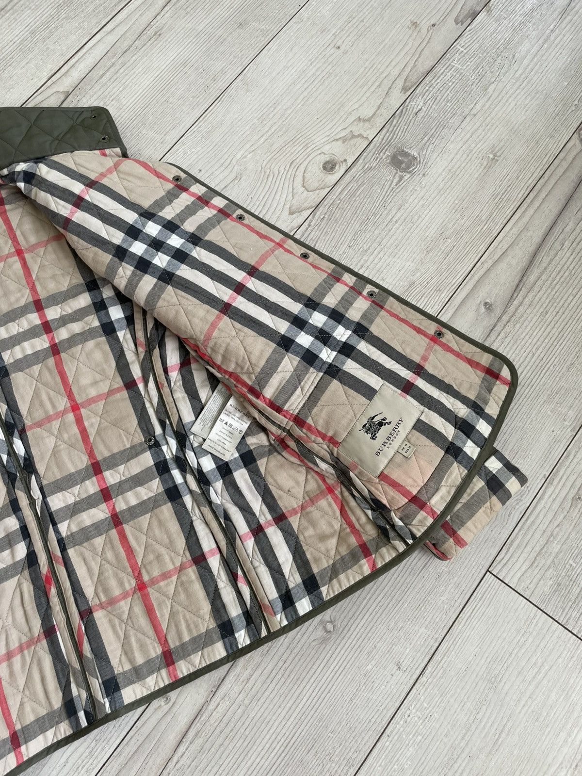 Burberry × Vintage Burberry Jacket Size XL / US 12-14 / IT 48-50 - 12 Thumbnail