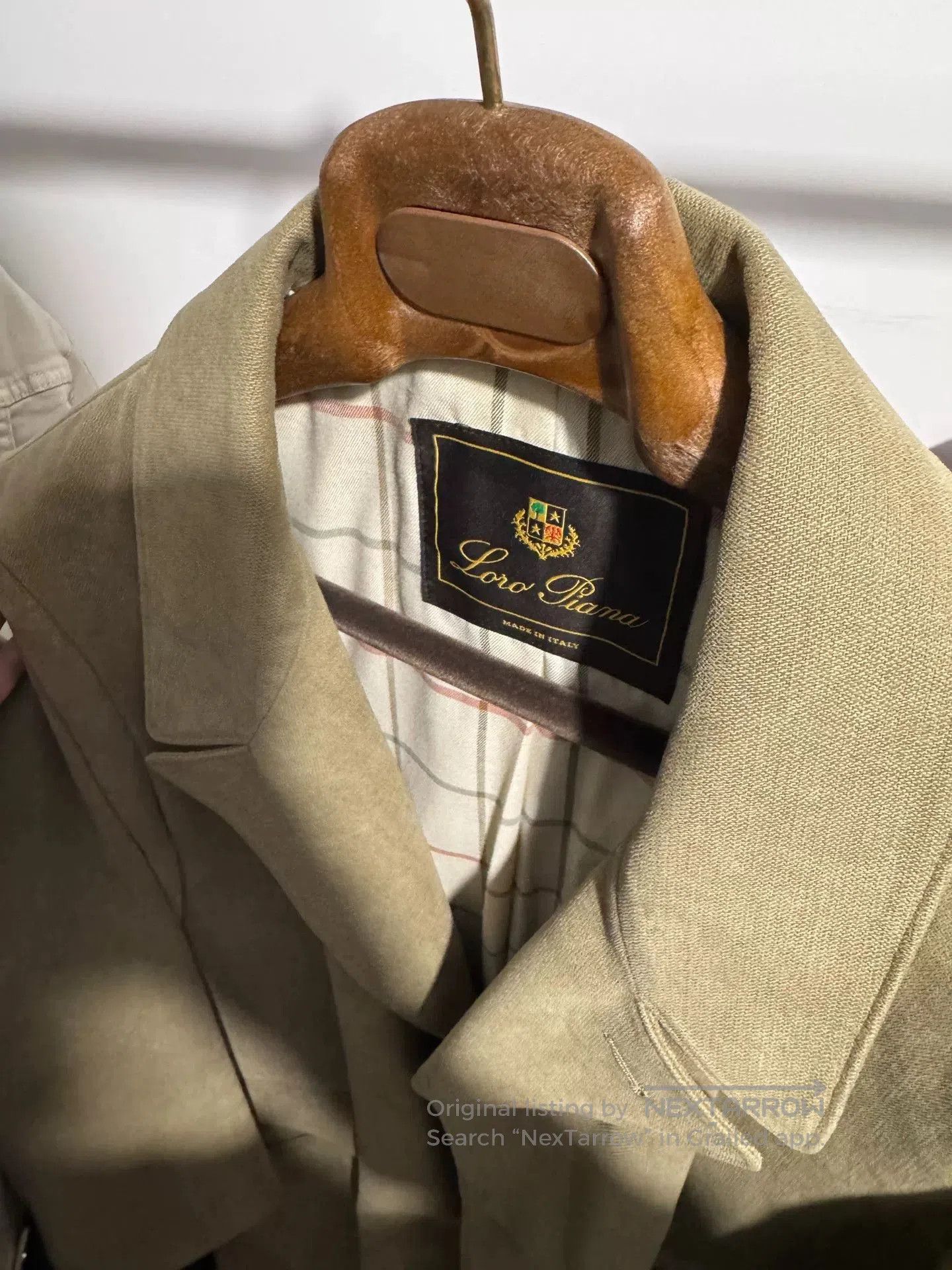 Loro Piana Loro Piana Size 52 Trench Coat. Size US XL / EU 56 / 4 - 6 Thumbnail