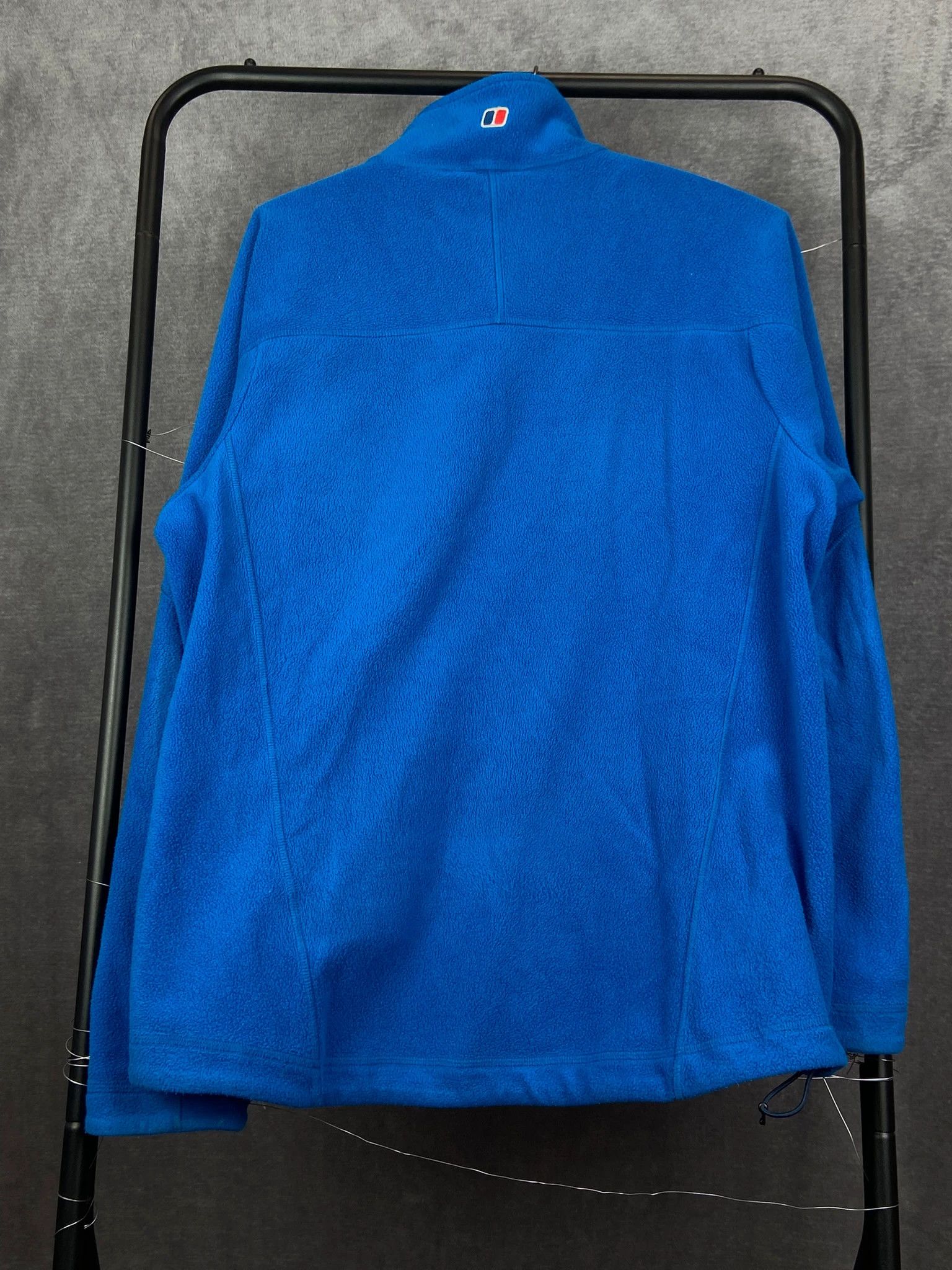 Berghaus Berghaus Polartec Fleece Jacket Blue Mini Logo L Size US L / EU 52-54 / 3 - 4 Thumbnail