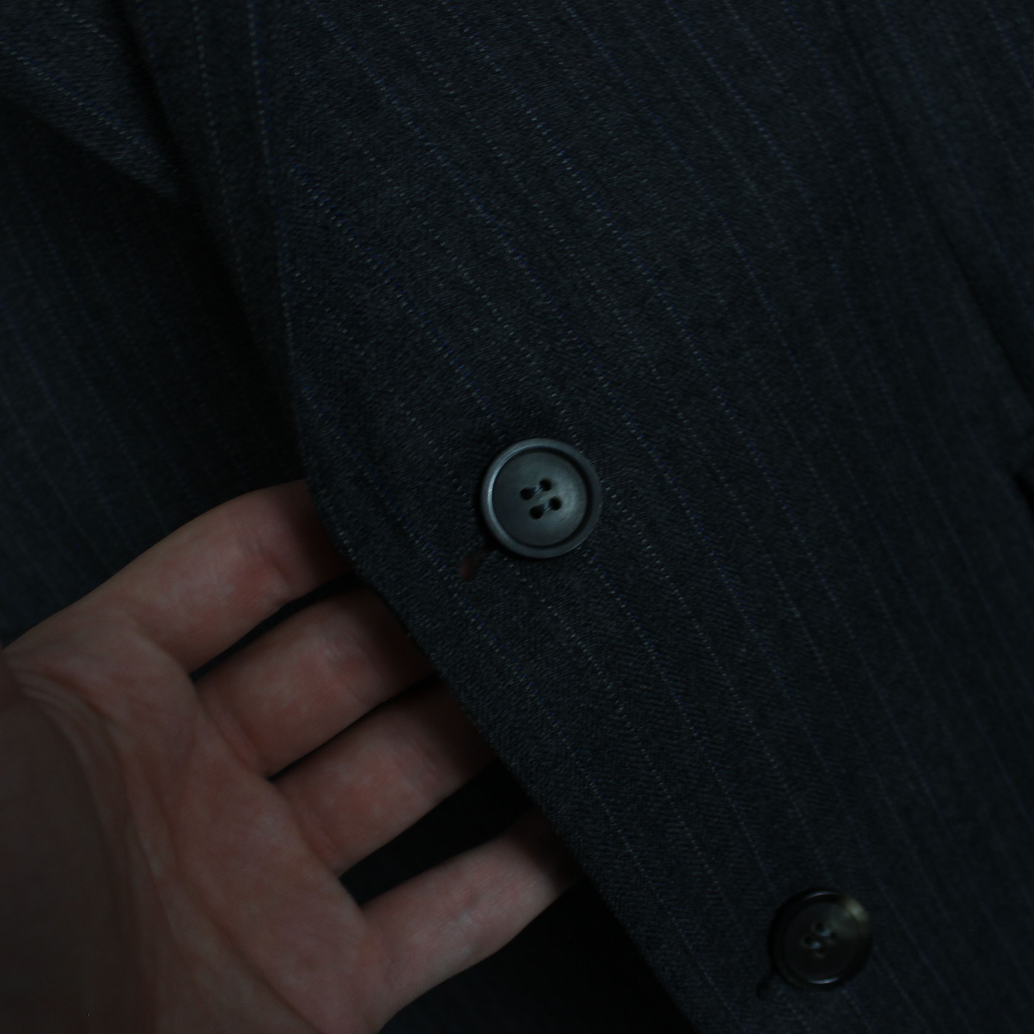 Burberry Burberry blazer men wool gray 54 Size 54R - 10 Thumbnail