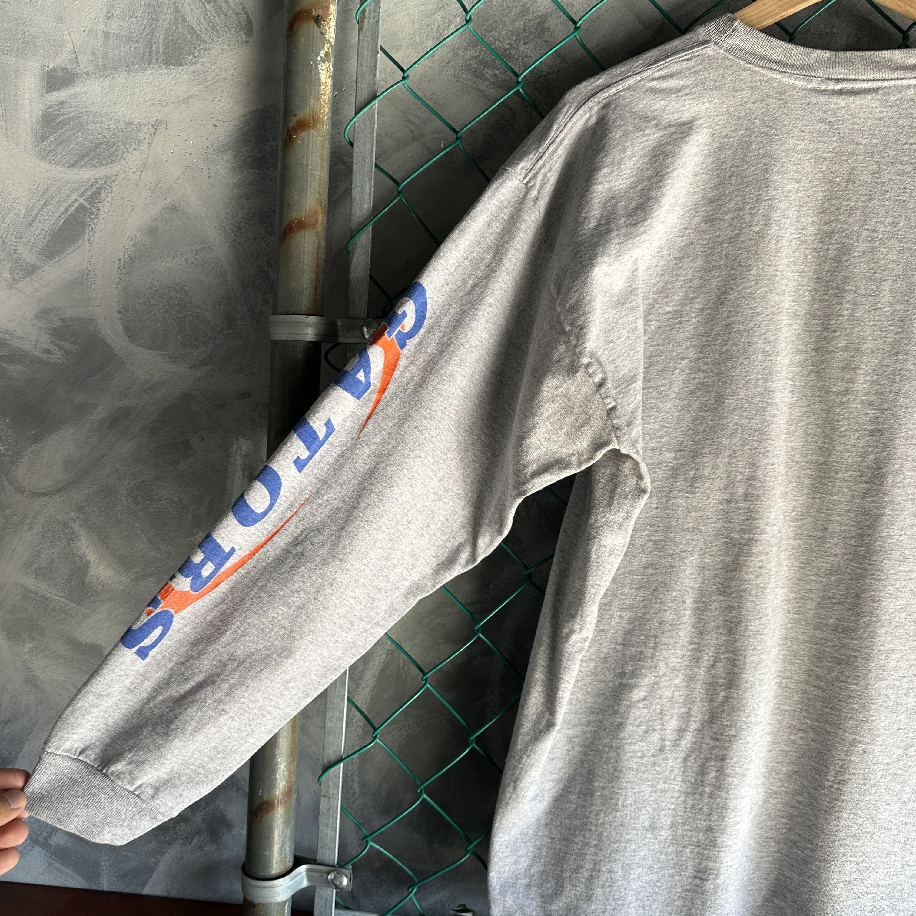 Jansport Florida State Gators JanSport Shirt Mens Gray Long Sleeve Size US L / EU 52-54 / 3 - 10 Thumbnail