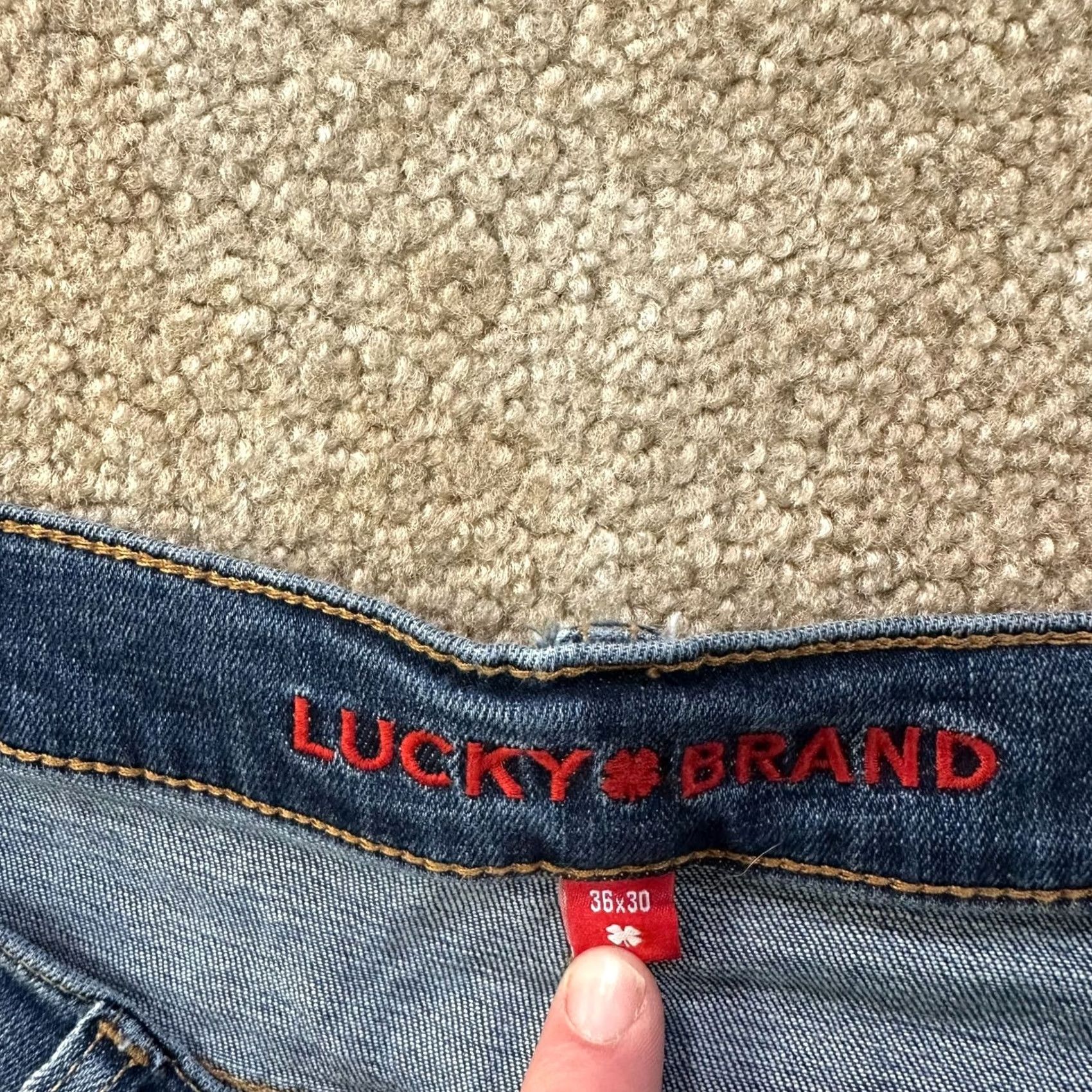 Lucky Brand Lucky Brand 363 Jeans Shirt? Size US 36 / EU 52 - 3 Thumbnail