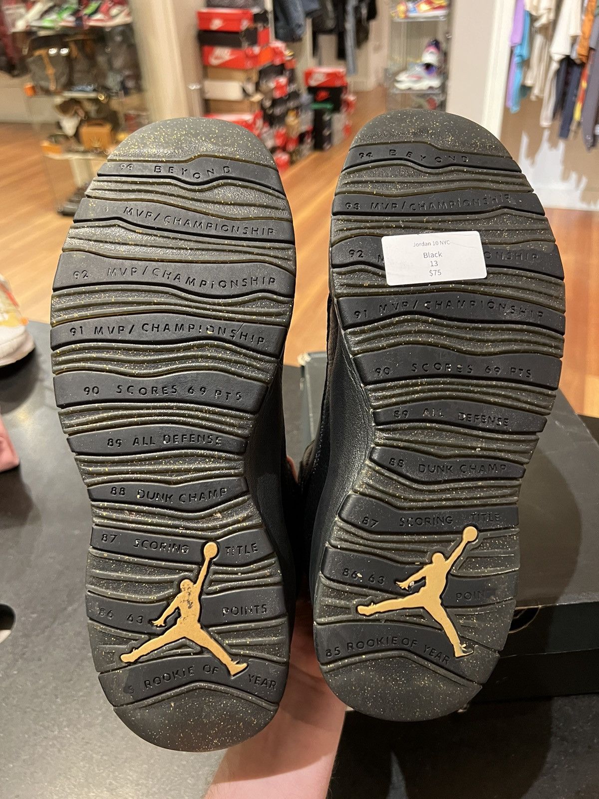 Jordan Brand Jordan retro 10 NYC | Grailed