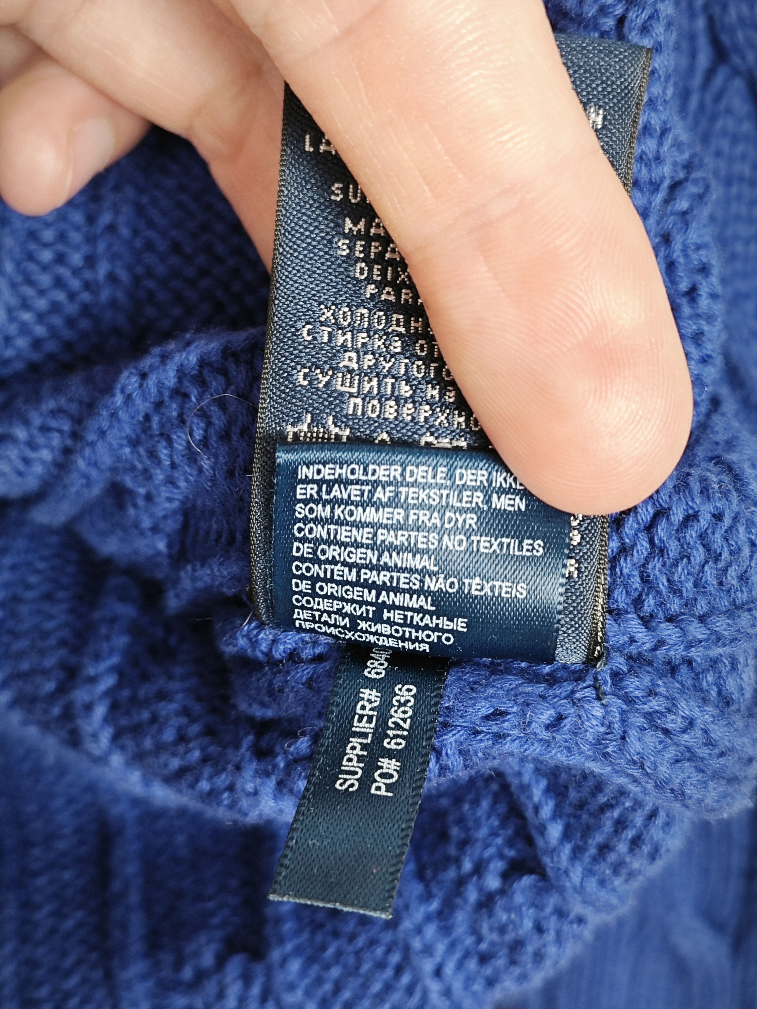 Polo Ralph Lauren Polo Ralph Lauren vintage cardigan Size US M / EU 48-50 / 2 - 8 Thumbnail