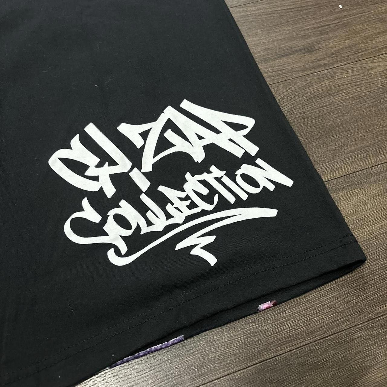 Designer Tupac gizap collection LA lakers t shirt Size US XL / EU 56 / 4 - 4 Thumbnail