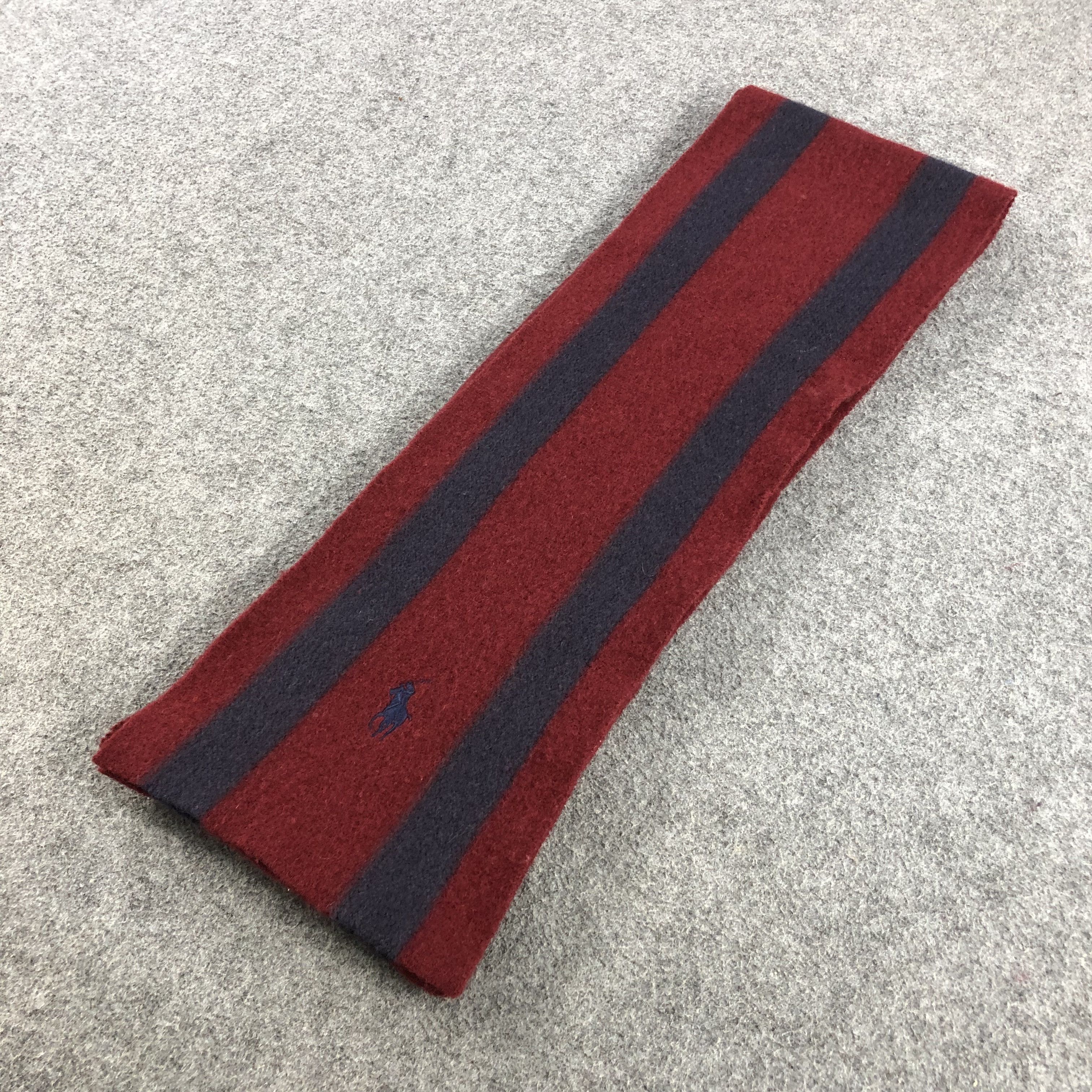 Ralph Lauren Ralph Lauren Wool Scarf Muffler V617 Size ONE SIZE - 3 Thumbnail