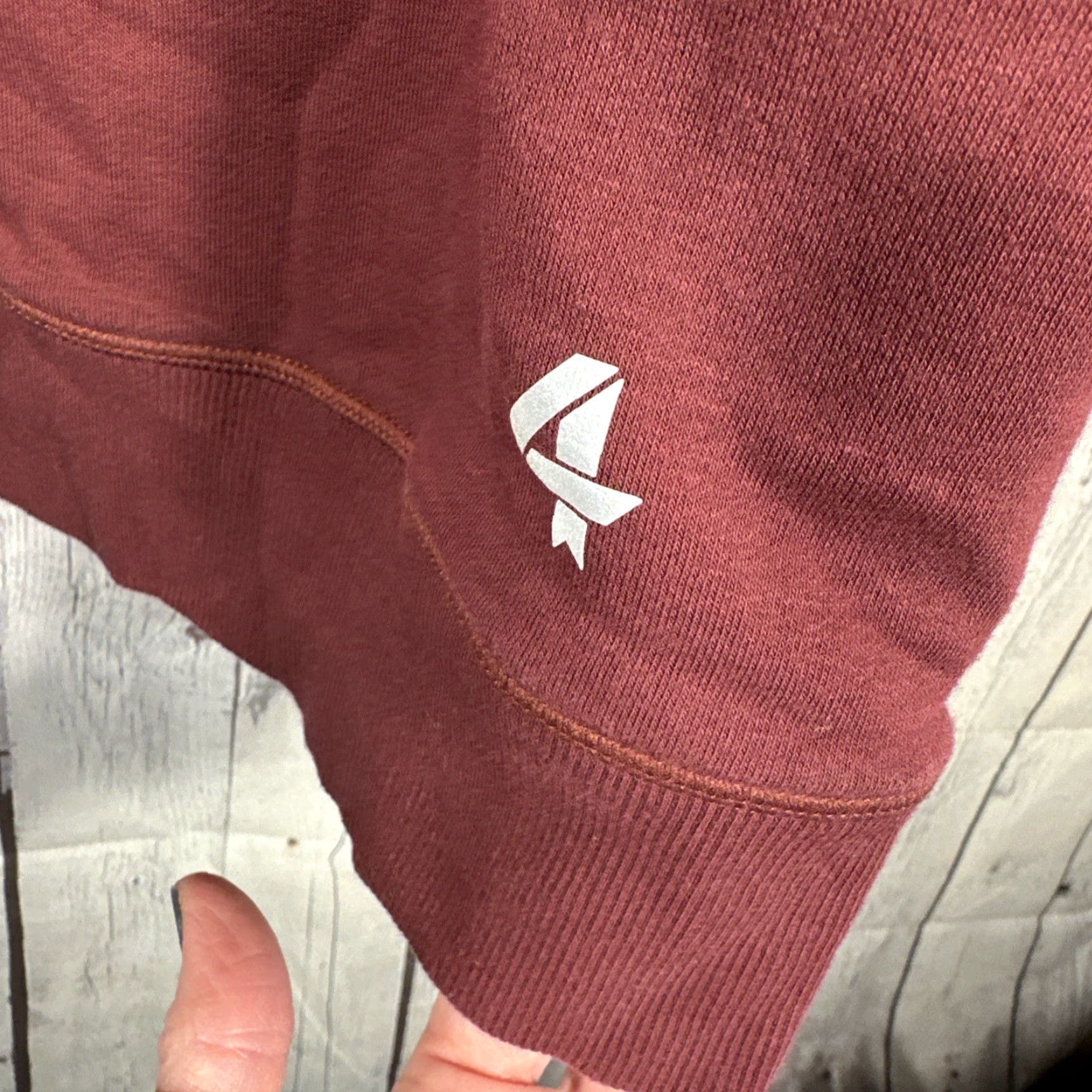 Vintage 4 Four Laps Full Zip Hoodie Mens XXL Burgundy Red Hooded Sweater Size US XXL / EU 58 / 5 - 6 Thumbnail