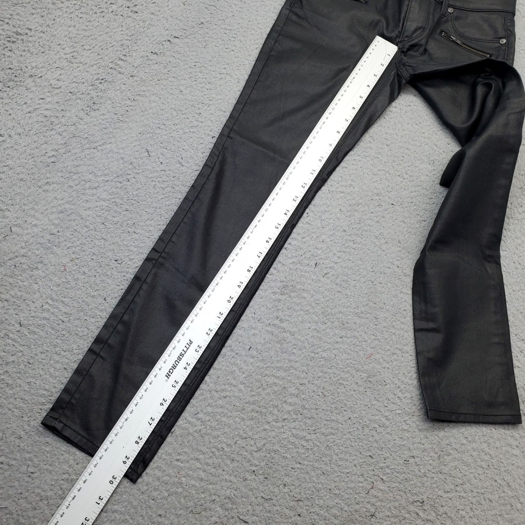 Loft LOFT Ann Taylor Pants Womens 0P Black Stretch High Waisted Modern Skinny Leg Size 25" / US 0 / IT 36 - 5 Thumbnail