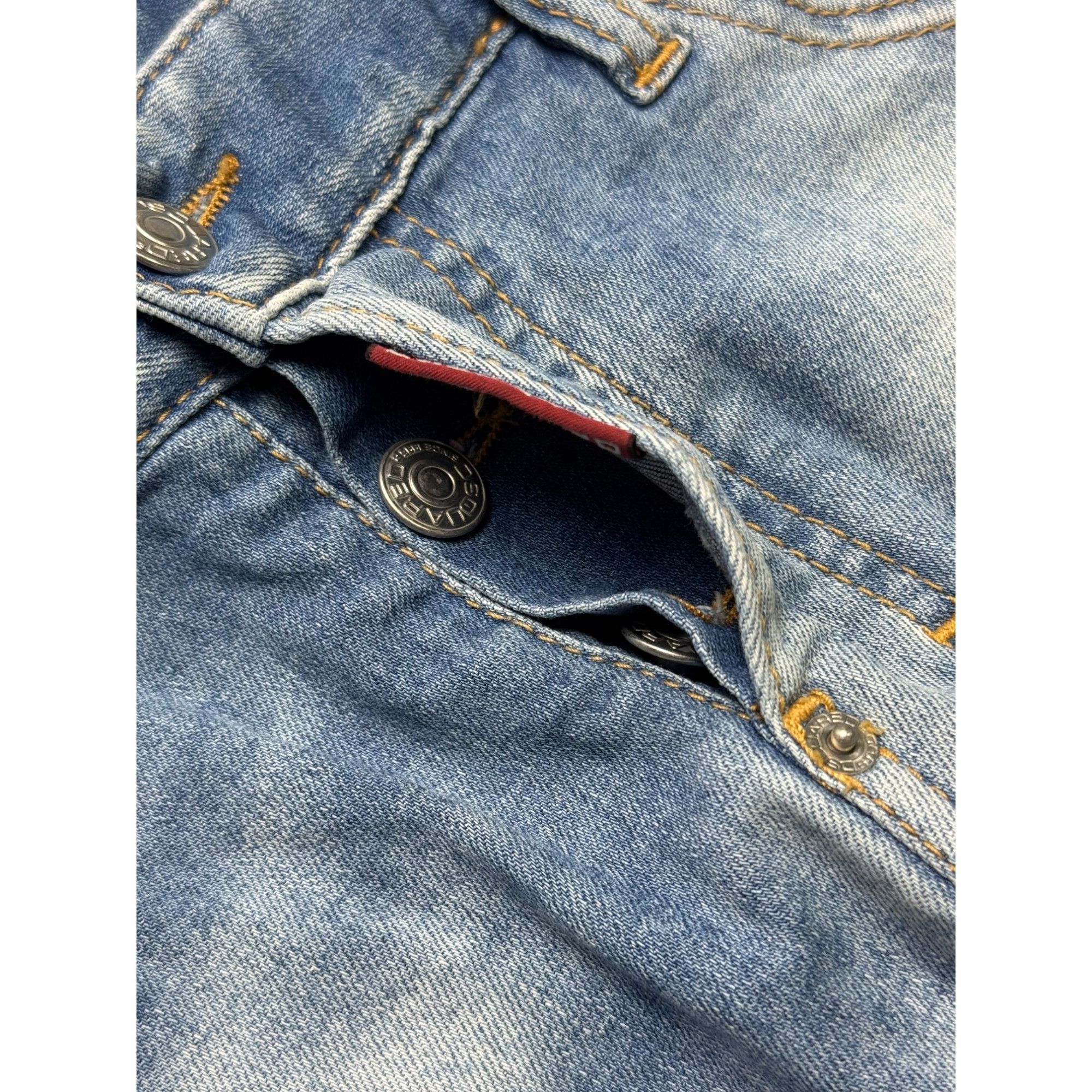 Dsquared2 Dsquared2 Vintage Skinny Distressed Denim Jeans (Y1106) Size US 30 / EU 46 - 10 Thumbnail