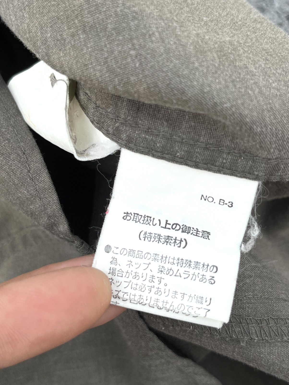 Japanese Brand Vtg Abahouse COTTON COLAR SHIRTS Size US M / EU 48-50 / 2 - 4 Thumbnail
