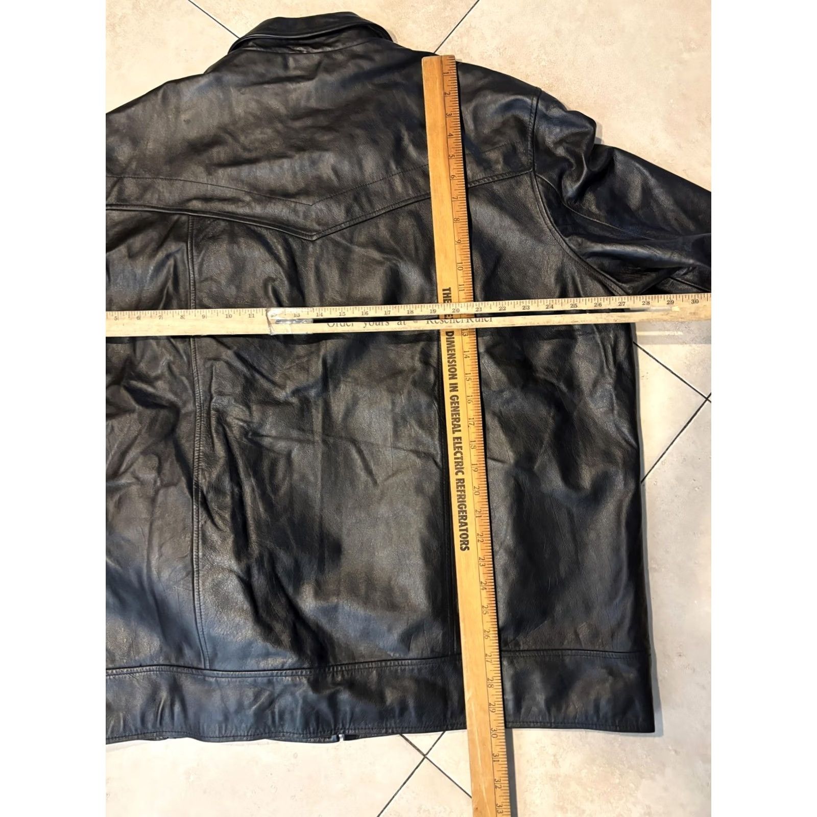 Vintage VINTAGE Wilsons Leather Jacket Womens 1X Black M. Julian Thinsulate Gloves Bomber Jacket 90s Mens Big & Tall Size XL / US 12-14 / IT 48-50 - 8 Thumbnail