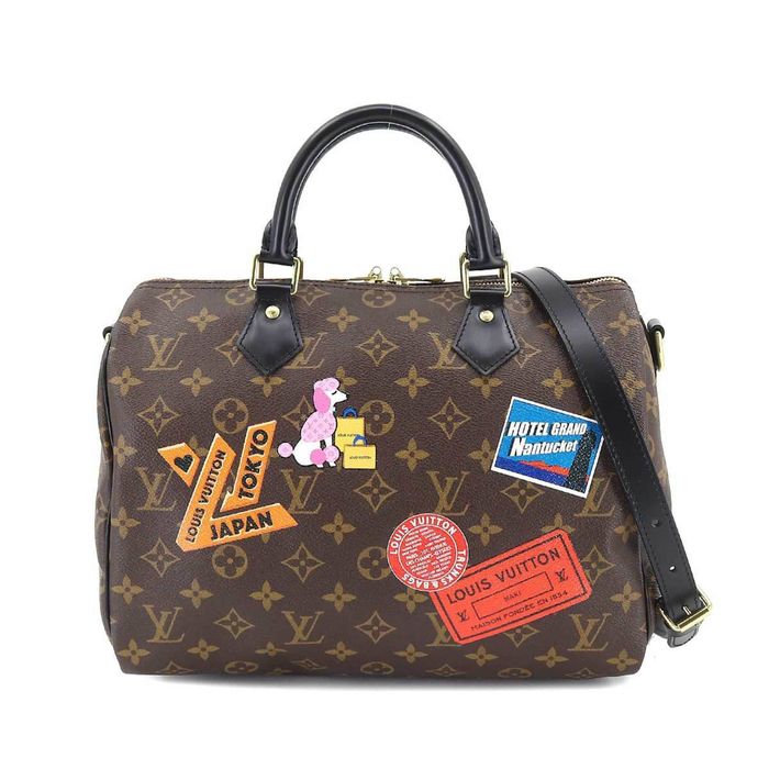 Louis Vuitton Louis Vuitton Monogram Spidy 30 M45041 2way Hand