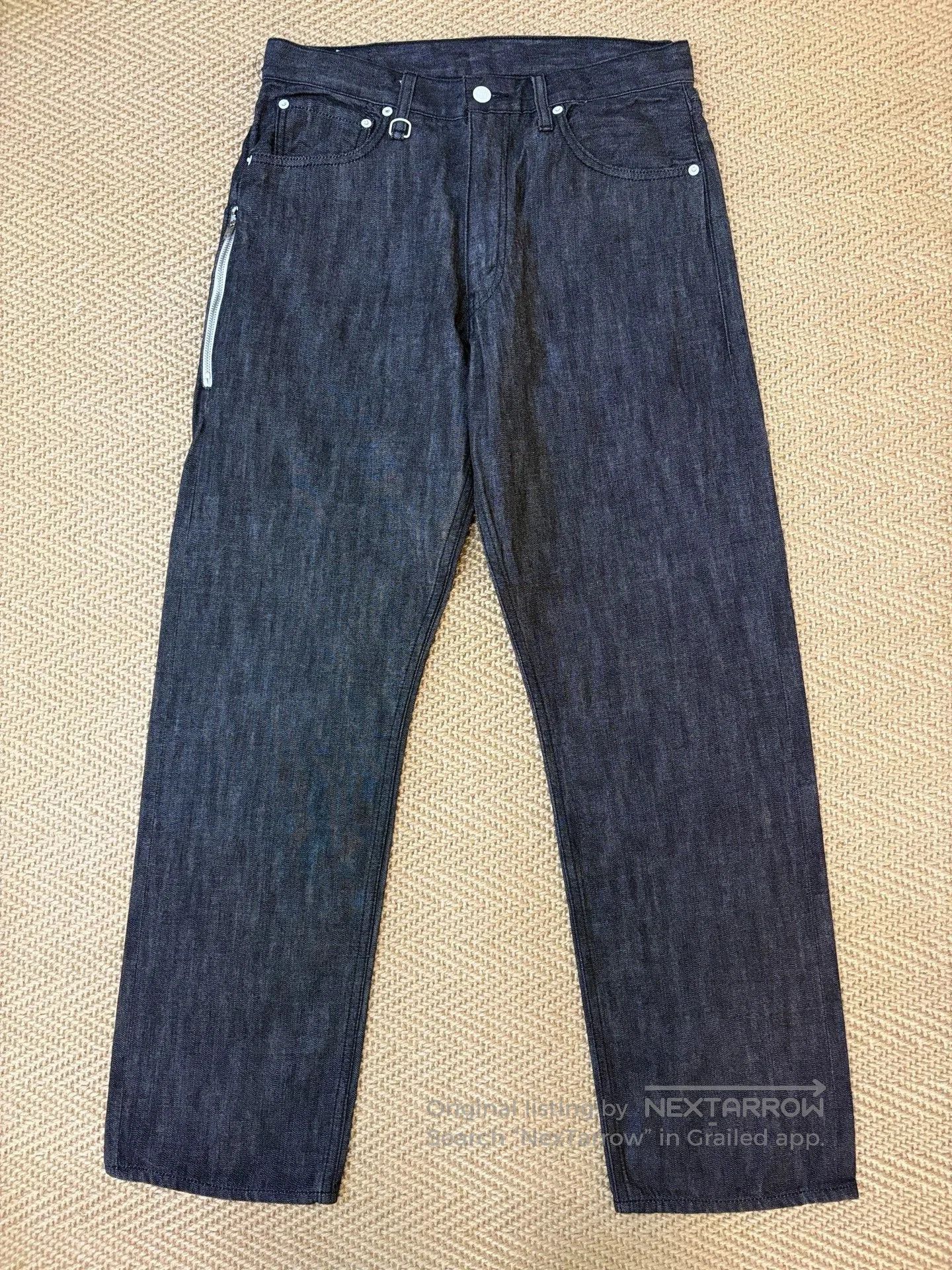 Hiroshi Fujiwara Levi's Fenom X AFFA Raw Denim Jeans. Size US 32 / EU 48 - 2 Thumbnail