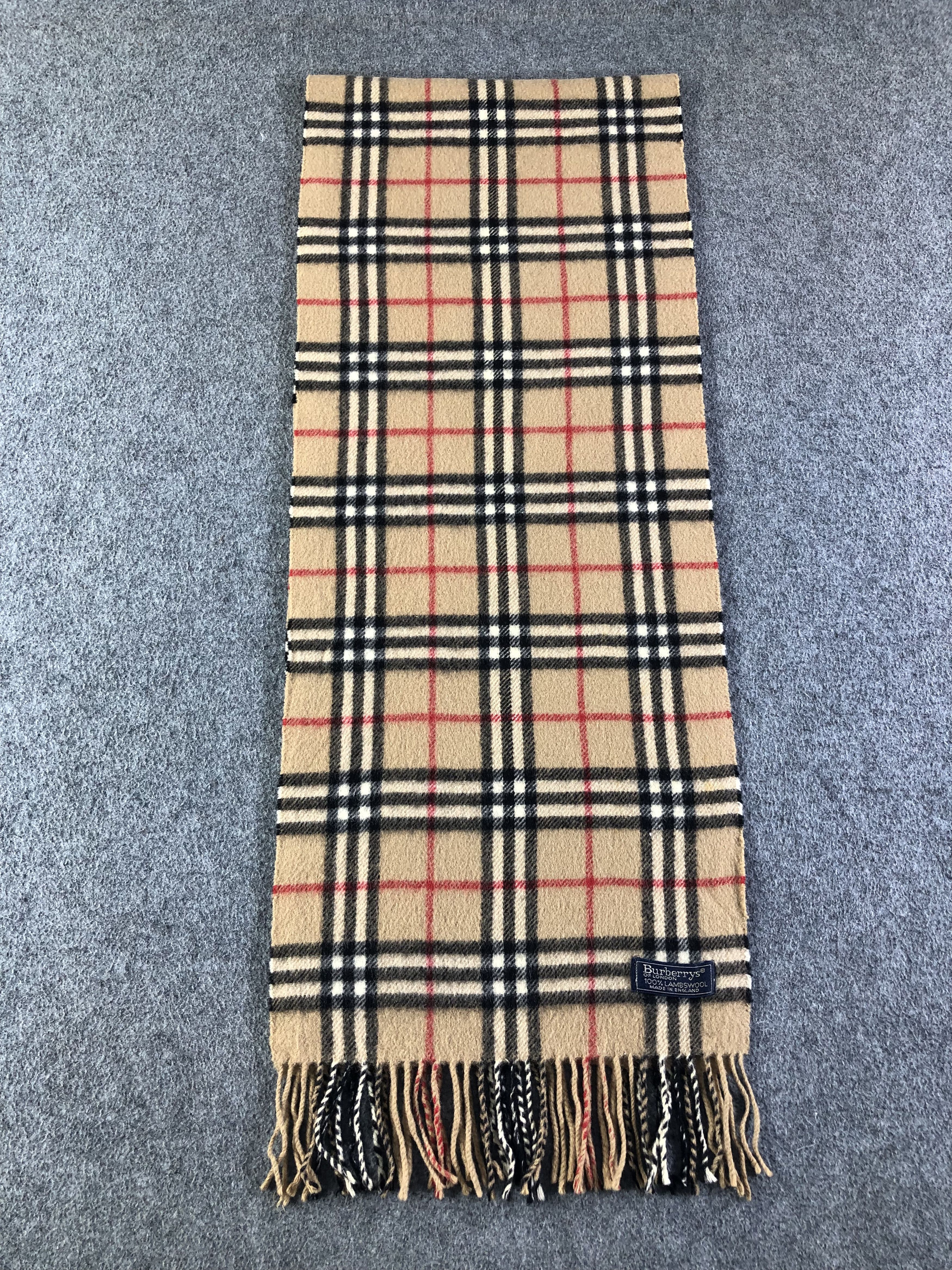 Burberry Burberrys Scarf / Muffler / Neckwear SS1354 Size ONE SIZE - 4 Thumbnail