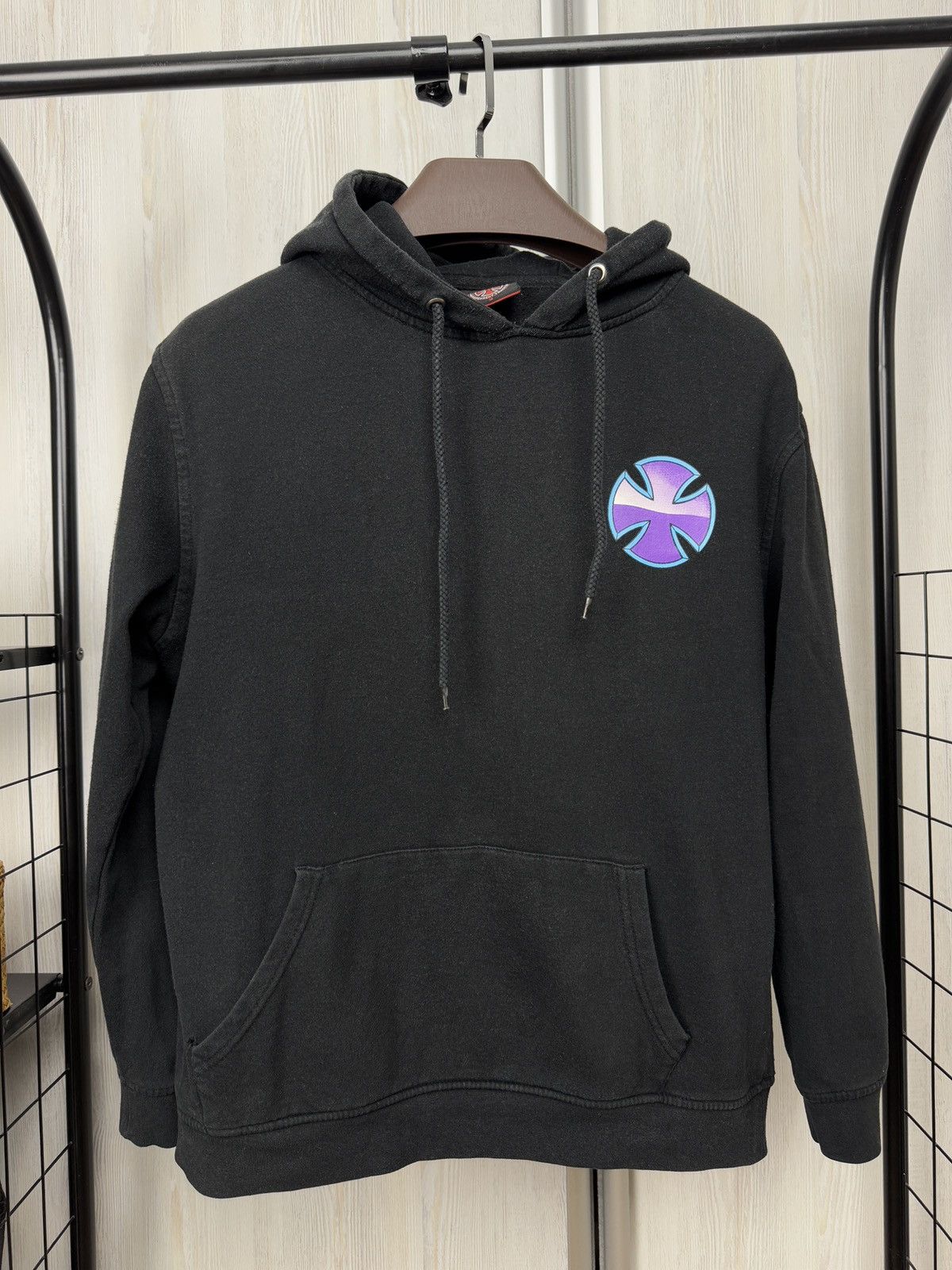 Independent Truck Co. Independent truck co vintage y2k big logo skateboard hoodie Size US S / EU 44-46 / 1 - 4 Thumbnail
