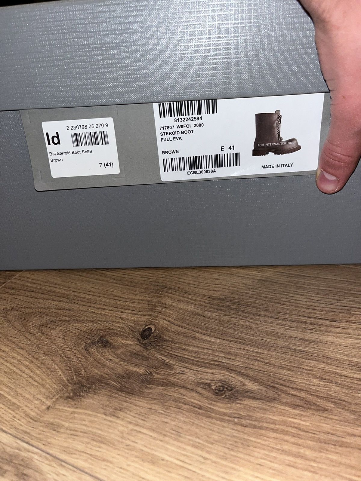 Balenciaga SOLD‼️BRAND NEW Balenciaga Steroid Boots‼️ Size US 8.5 / EU 41-42 - 8 Thumbnail