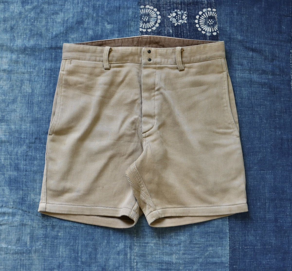 Visvim Visvim Pastoral Shorts（Dmgd Dobby） Size US 32 / EU 48 - 2 Thumbnail