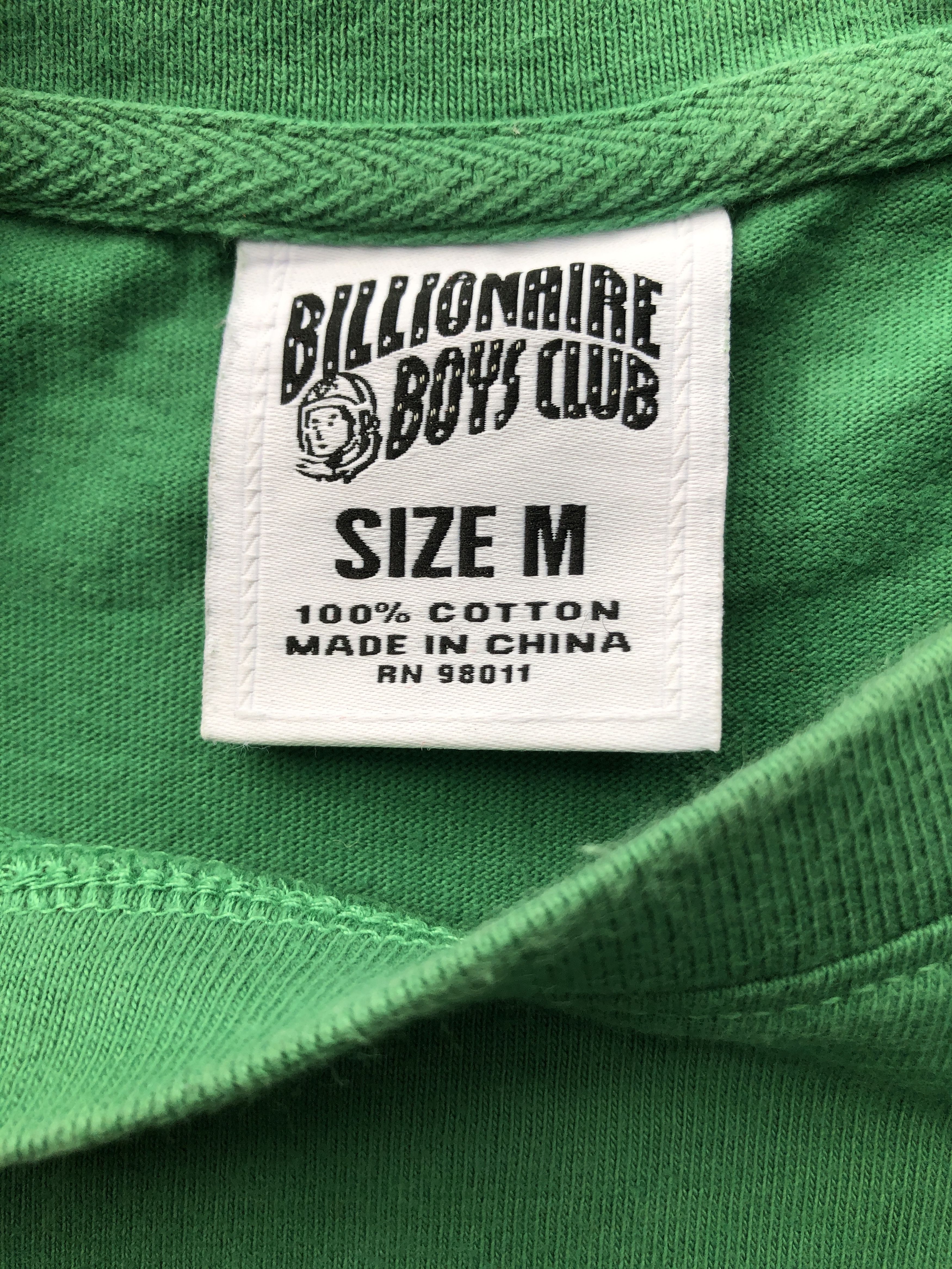 Billionaire Boys Club Billionaire Boys Club State Of Mind Graphic Tee Size US M / EU 48-50 / 2 - 3 Thumbnail