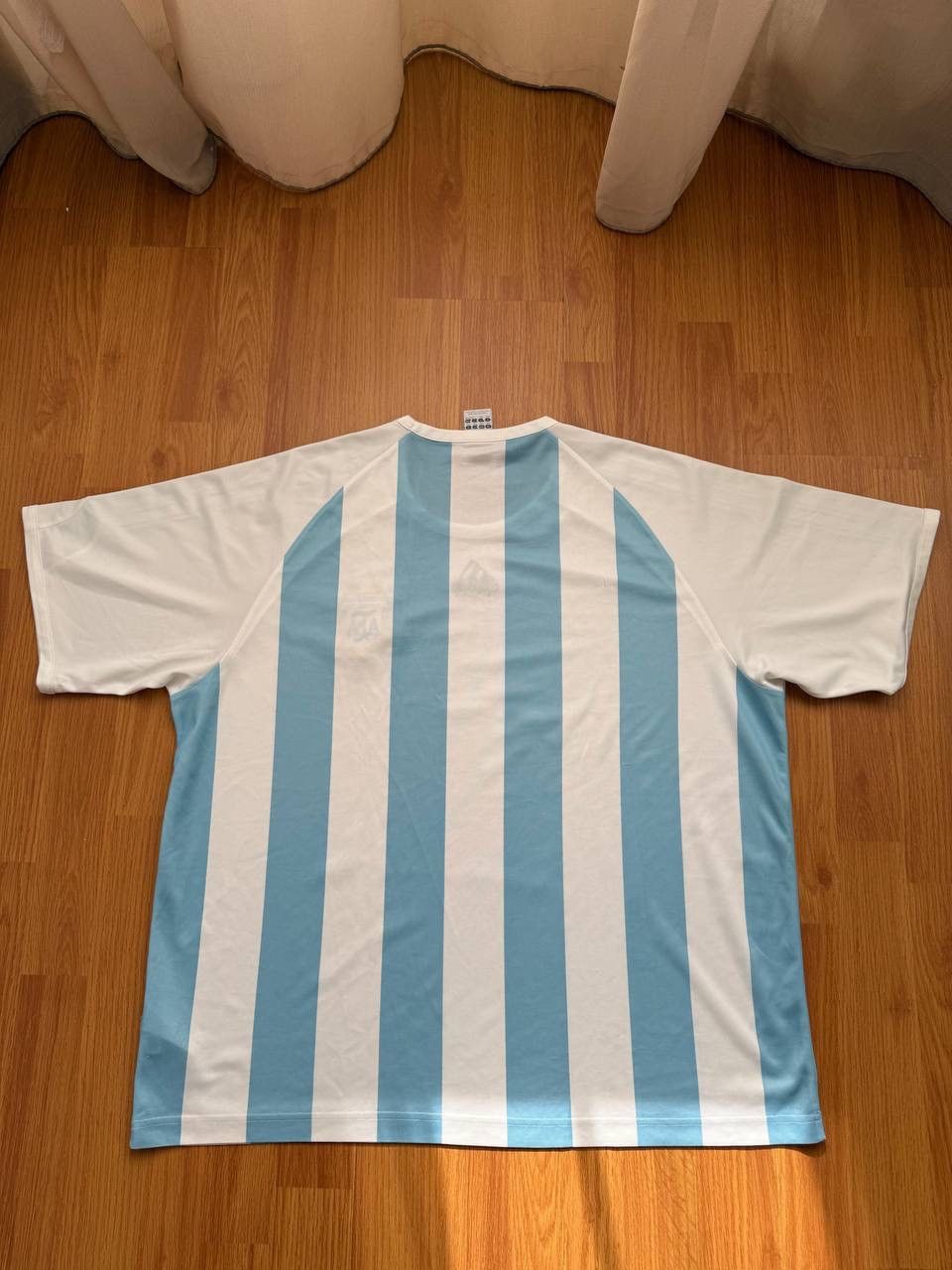 Adidas Vintage Jersey Adidas Argentina 2005 Size US XXL / EU 58 / 5 - 11 Thumbnail