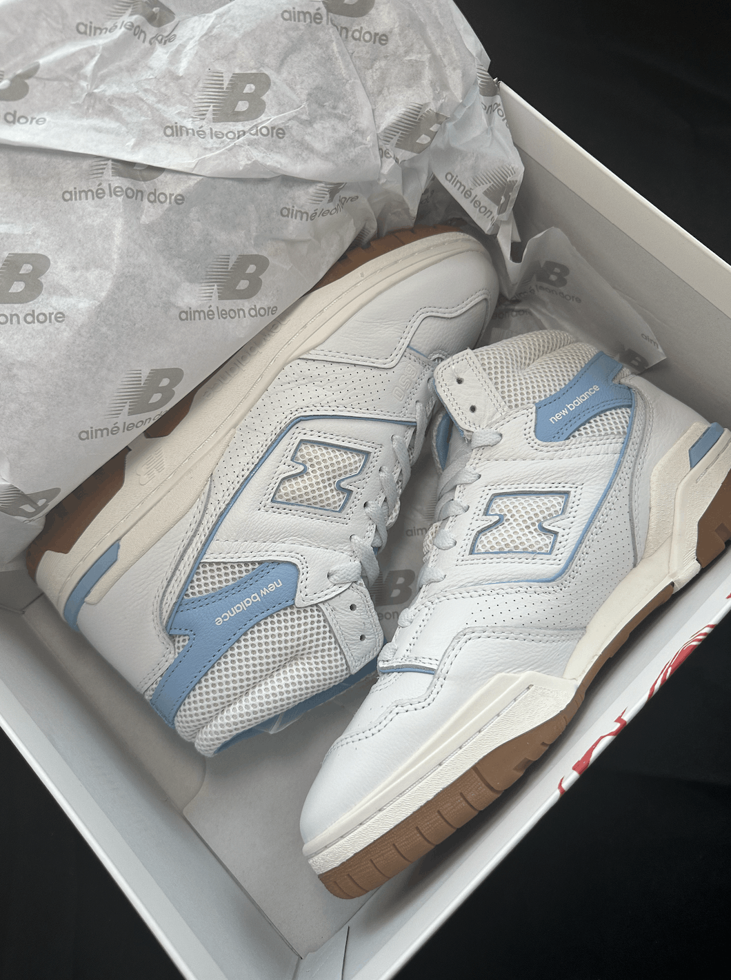Aime Leon Dore × New Balance New Balance x Aime Leon Dore 650R High “Blue Haze” Size US 8.5 / EU 41-42 - 6 Thumbnail