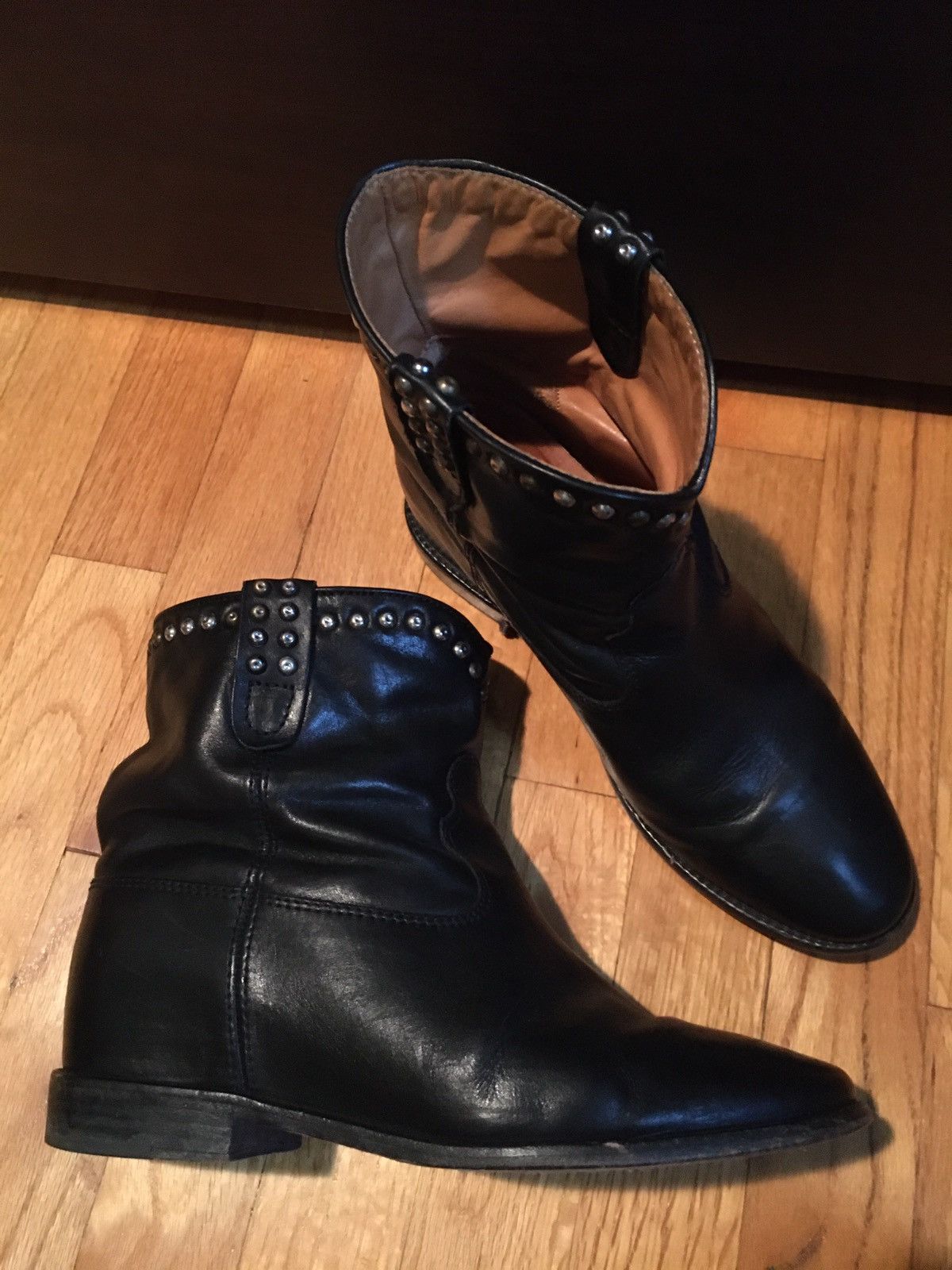 Isabel Marant Studded cowboy boots Size US 11 / IT 41 - 1 Thumbnail