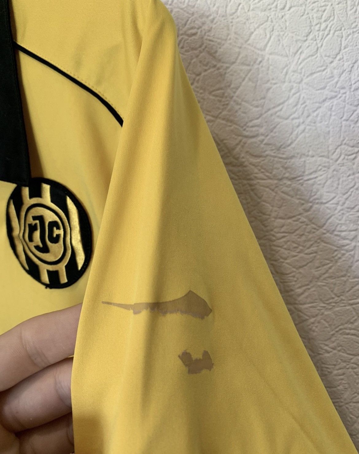 Diadora × Vintage RODA JC DIADORA 2010/2011 HOME KIT SOCCER JERSEY LONGSLEEVE Size US XL / EU 56 / 4 - 5 Thumbnail