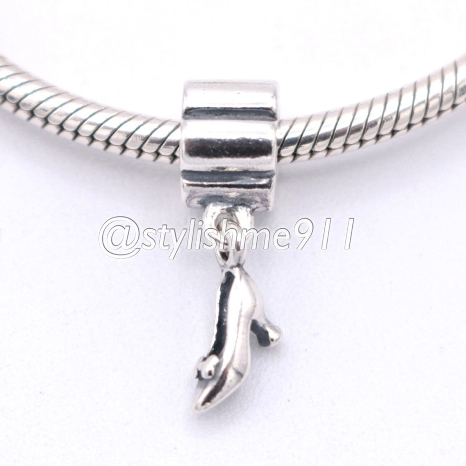pandora Authentic PANDORA Stiletto Shoe Charm - 790420 Size ONE SIZE - 1 Thumbnail