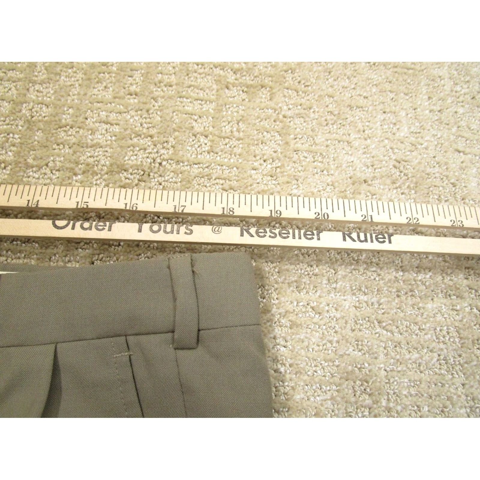 Brooks Brothers VINTAGE Brooks Brothers Pants Men 36 Brown Dress Slacks Pleated Trousers USA 90s Mens Regular 36 Brown Dress Pants Size US 36 / EU 52 - 6 Thumbnail