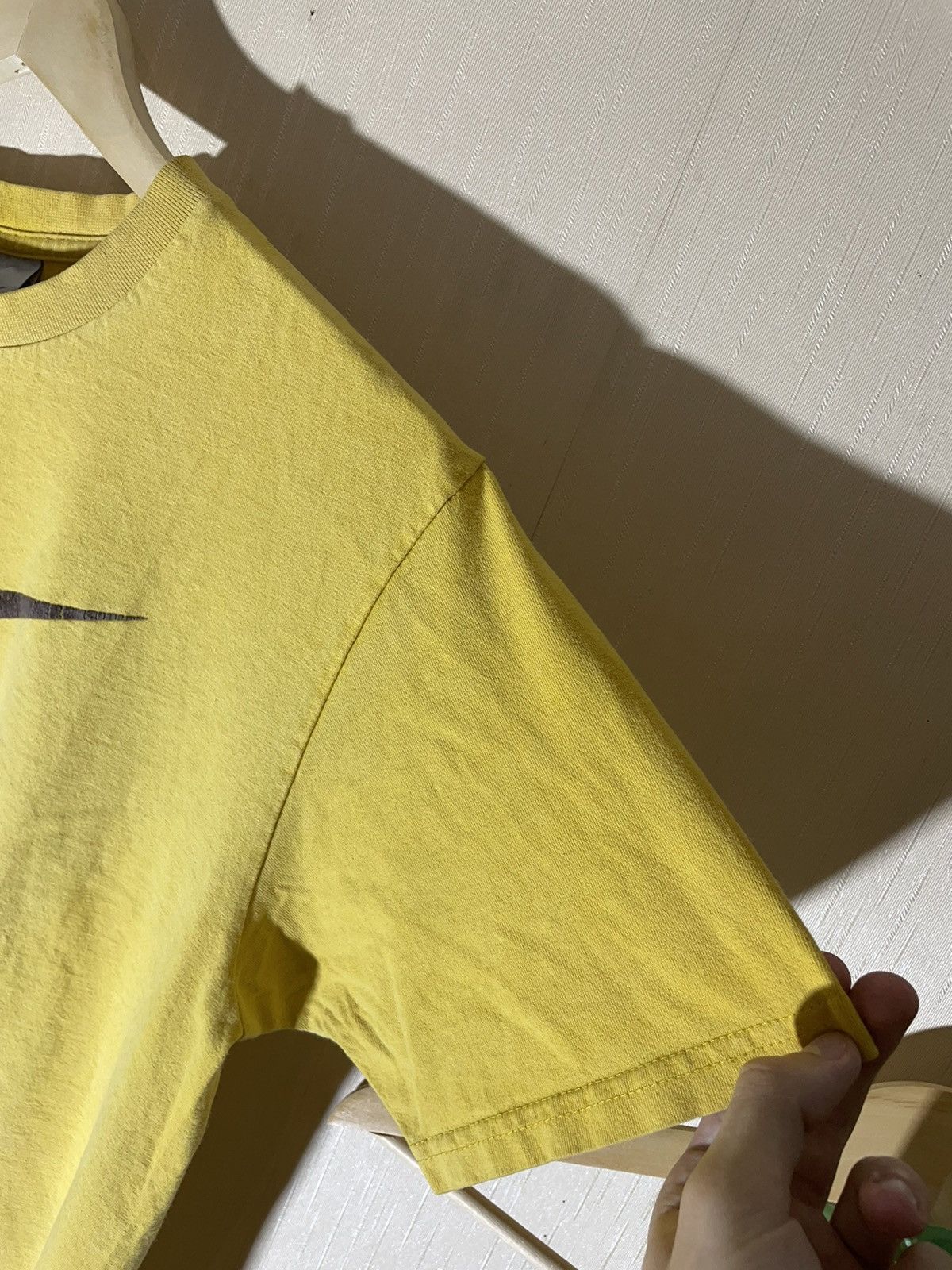 Nike × Vintage Nike vintage streetwear T shirt 90s Size US S / EU 44-46 / 1 - 5 Thumbnail