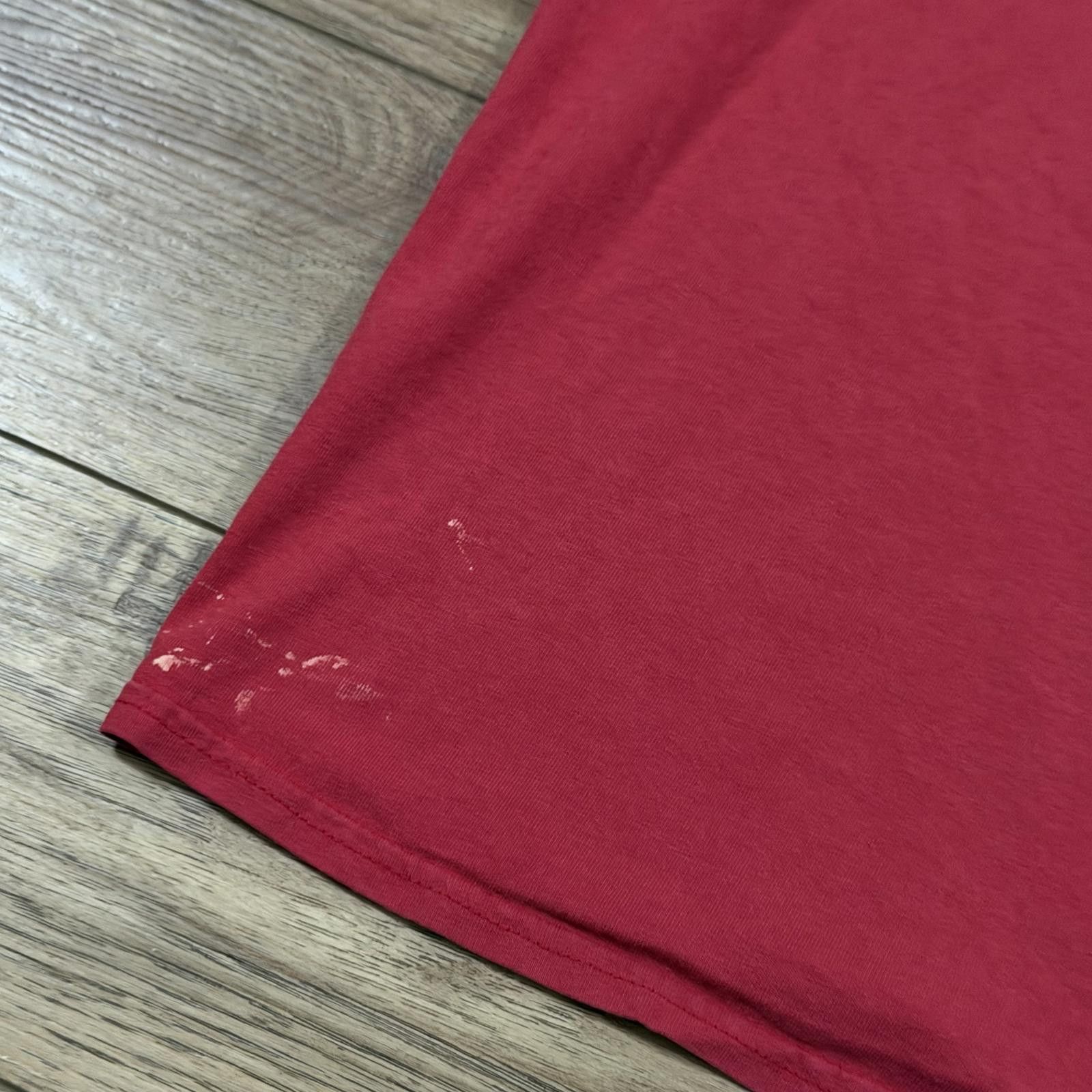 Gildan Vintage Y2K Tillamook Oregon Cheese Red Shirt XL Size US XL / EU 56 / 4 - 8 Thumbnail