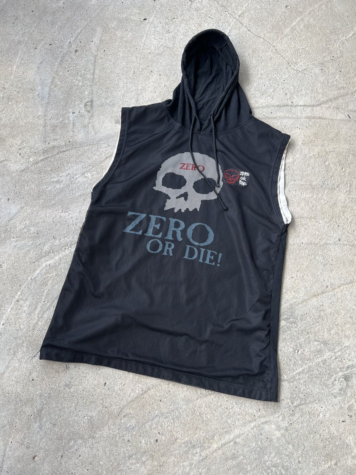 Zero Skateboards Zero Or Die Vintage hoodie Size US M / EU 48-50 / 2 - 1 Thumbnail