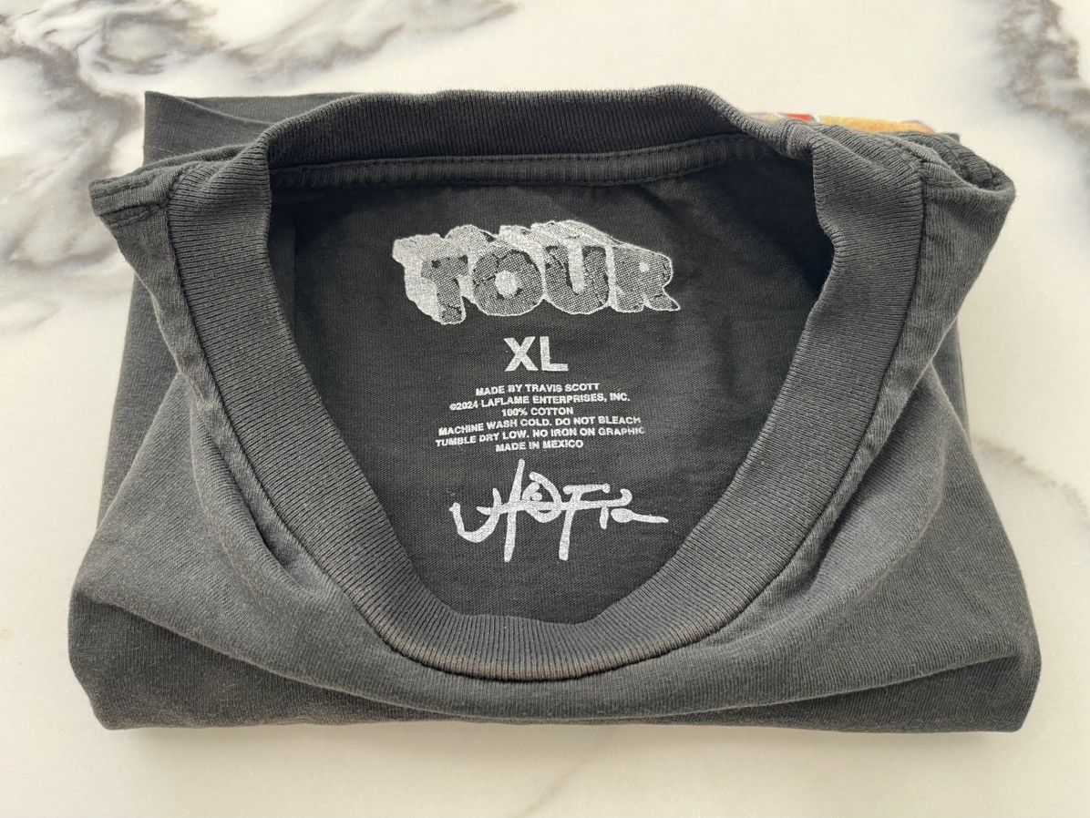 Travis Scott Travis Scott Utopia “Way It Sounds” Tour Shirt Sz XL NEW Size US XL / EU 56 / 4 - 3 Thumbnail