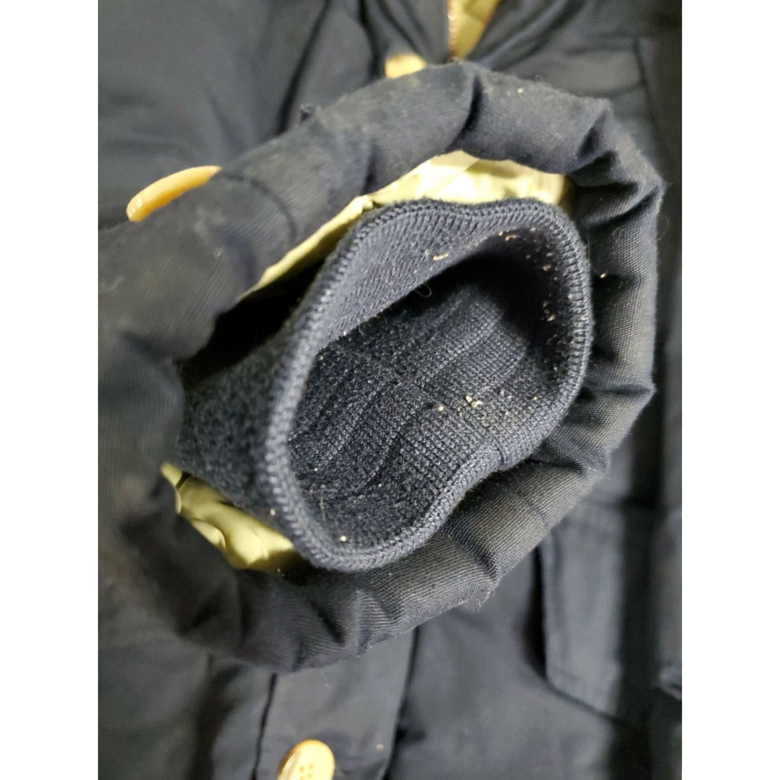 Penfield Penfield Trailwear Hooded Hudson Wax Cloth Size Medium Navy Blue Penfield Jacket Size US M / EU 48-50 / 2 - 7 Thumbnail