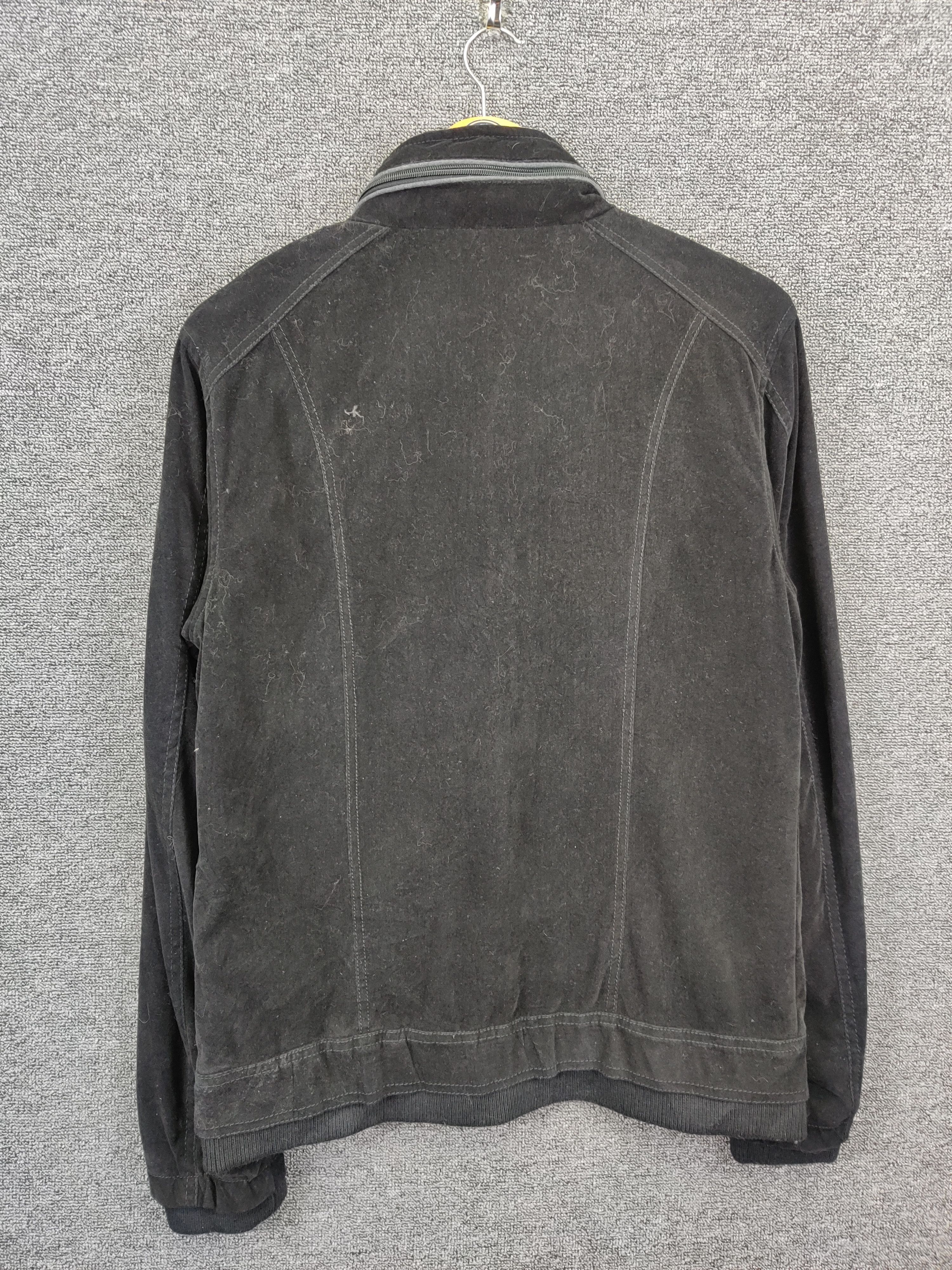 In The Attic Vintage In The Attic Velvet Bondage Punk Jacket Size US M / EU 48-50 / 2 - 8 Thumbnail
