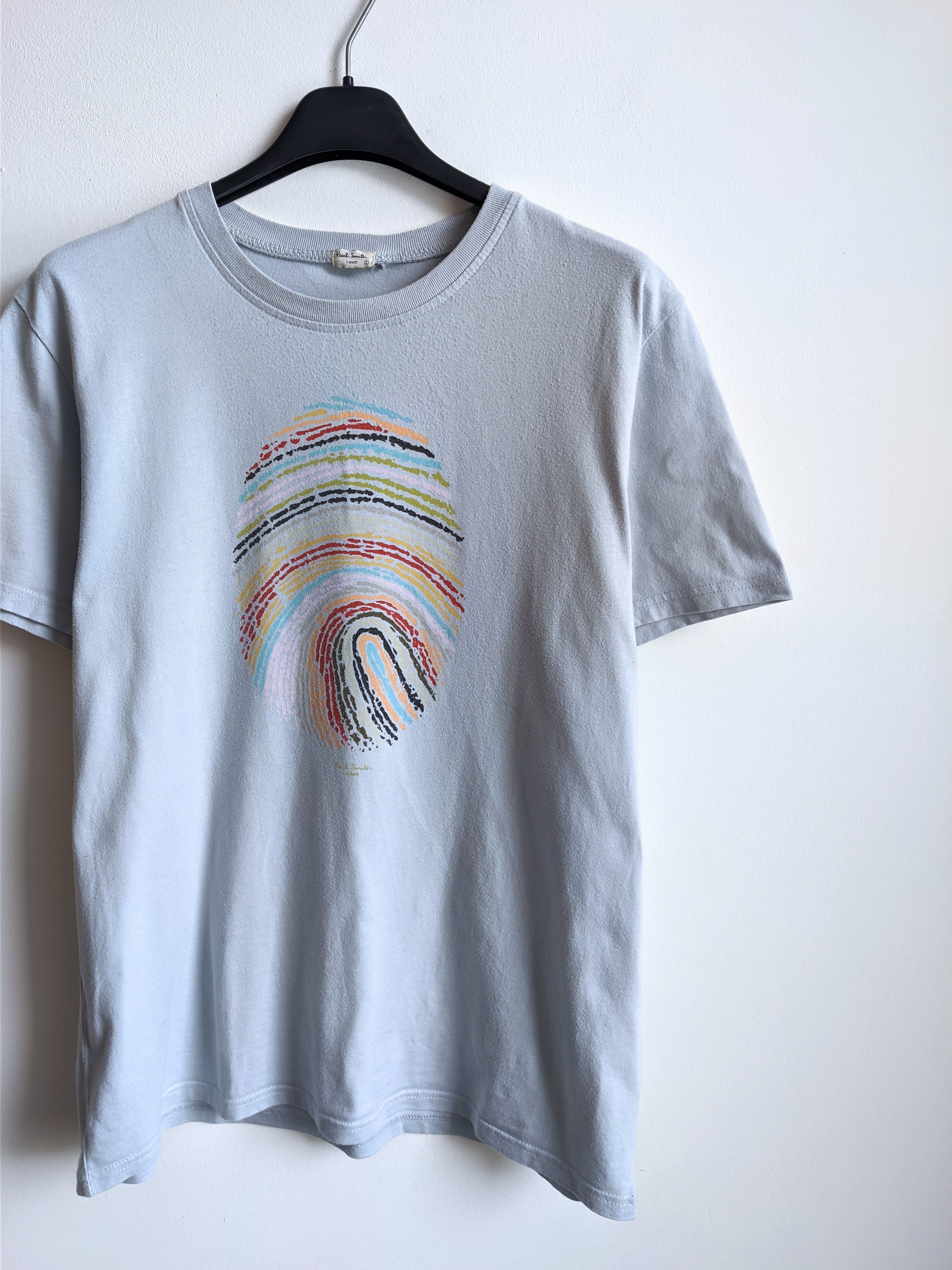 Paul Smith Vintage Paul Smith tshirt big logo Size US L / EU 52-54 / 3 - 6 Thumbnail